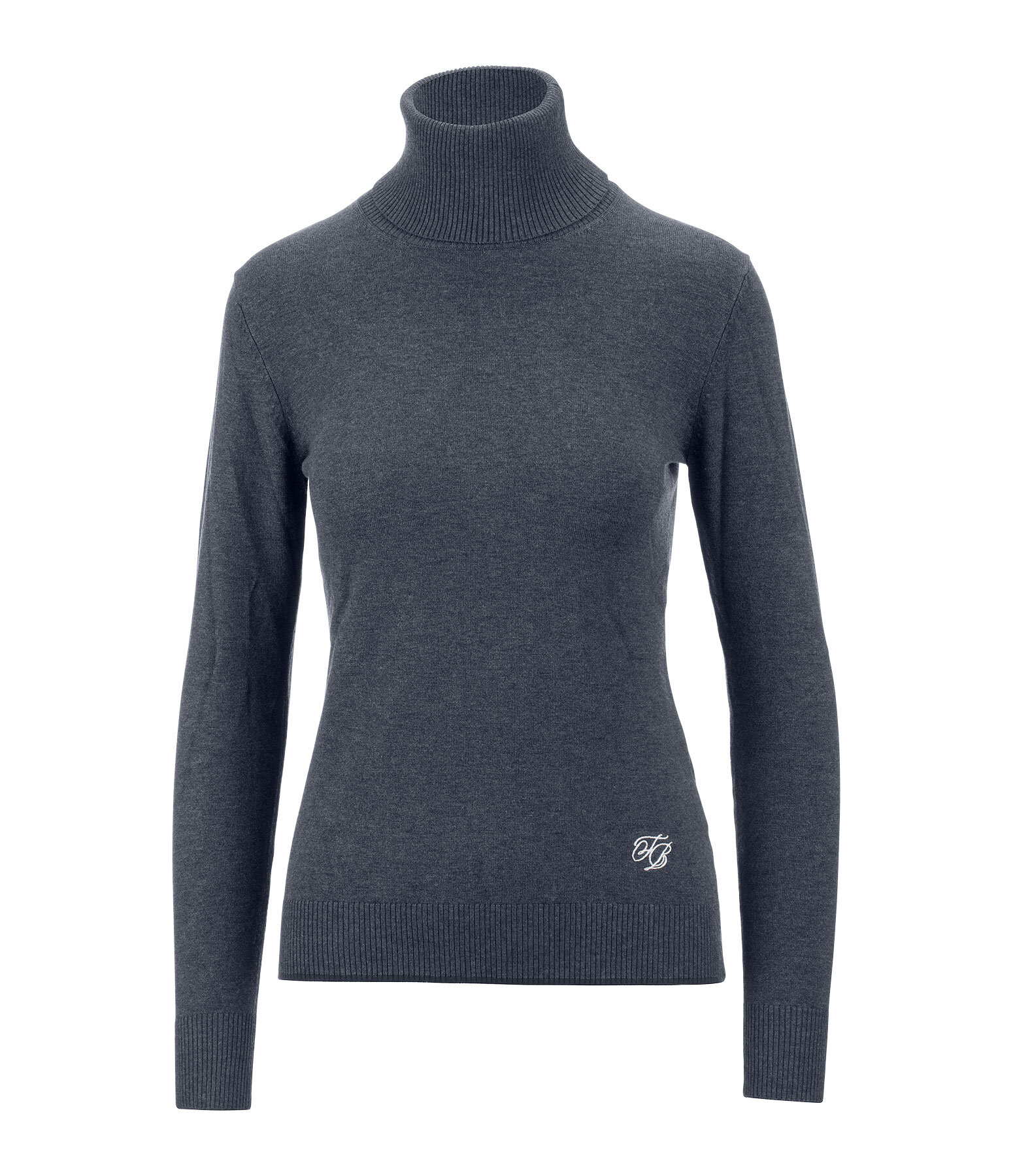 Rollkragen-Pullover Janne