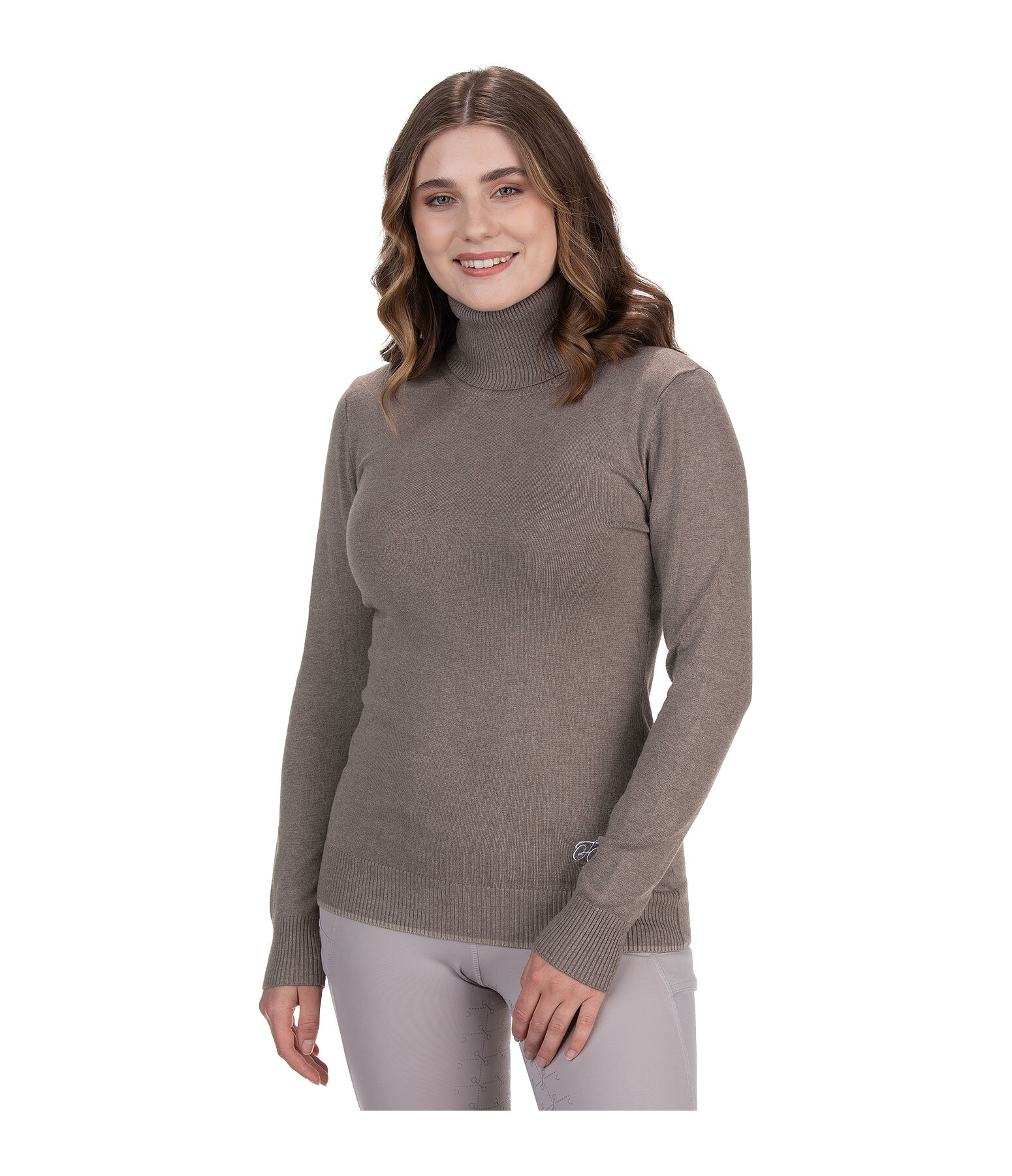 Rollkragen-Pullover Janne