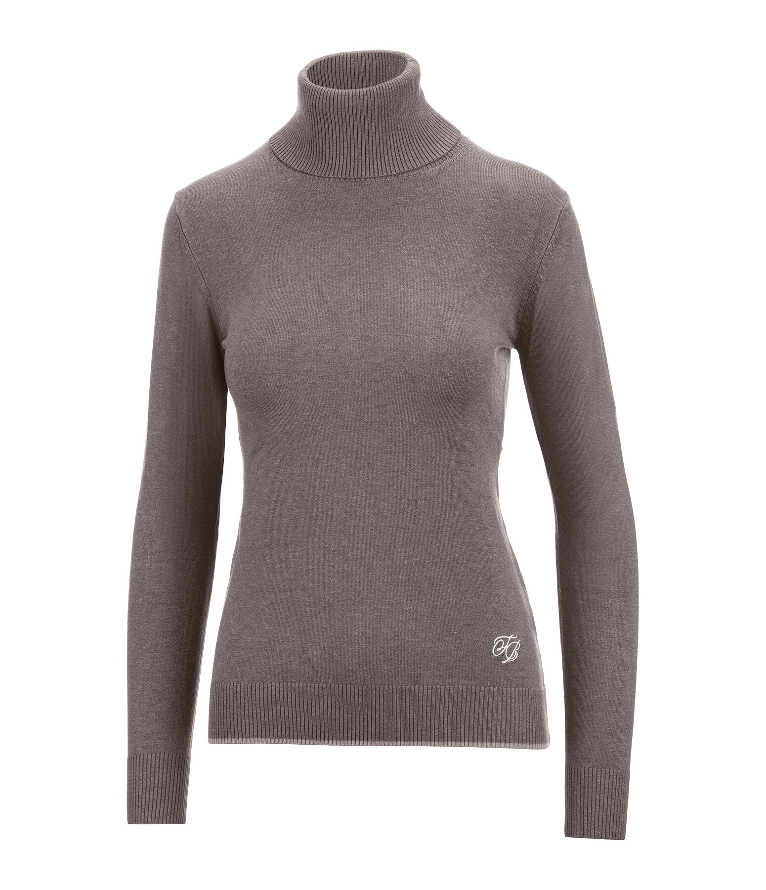Rollkragen-Pullover Janne