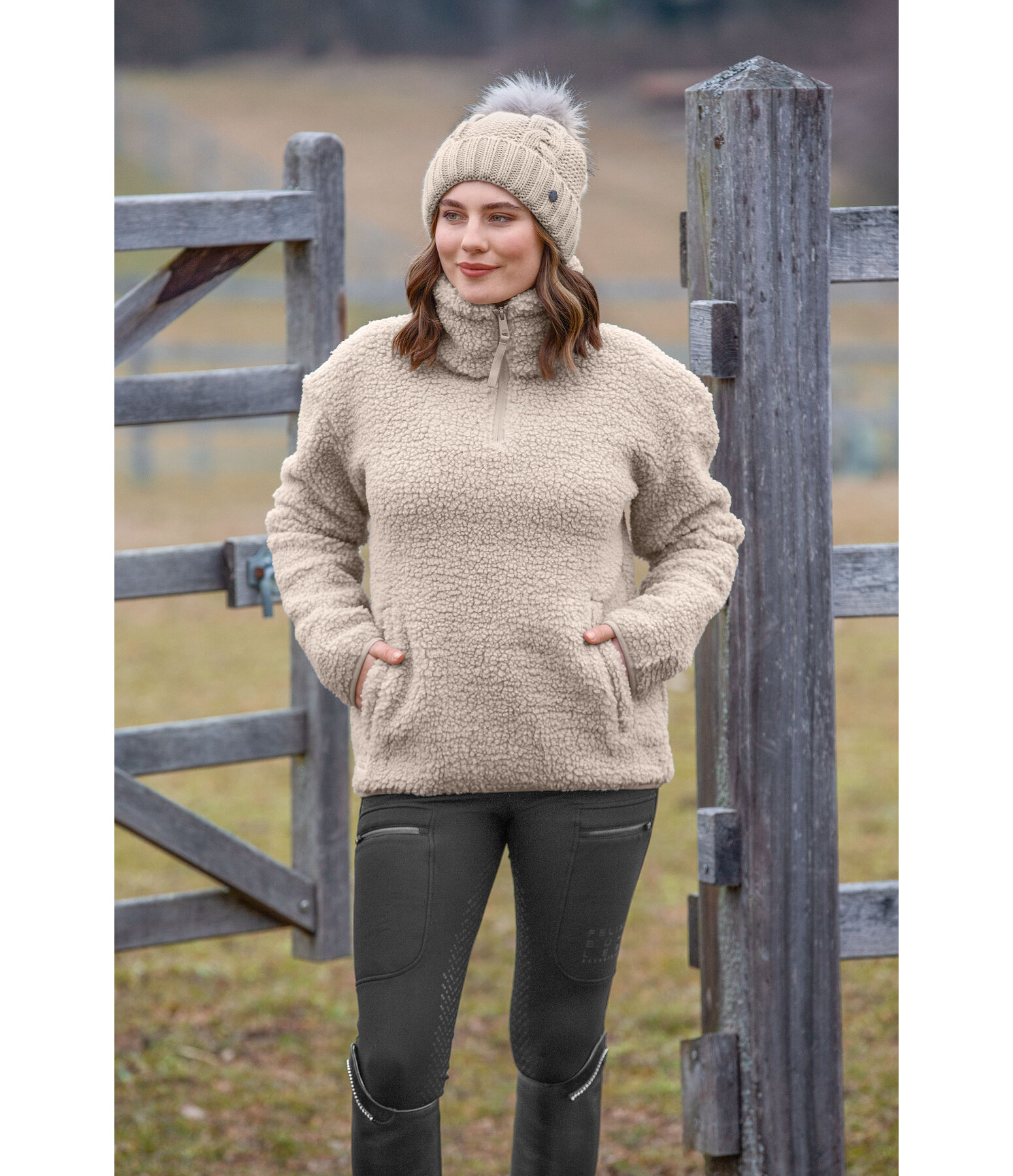 Teddy-Pullover Tara
