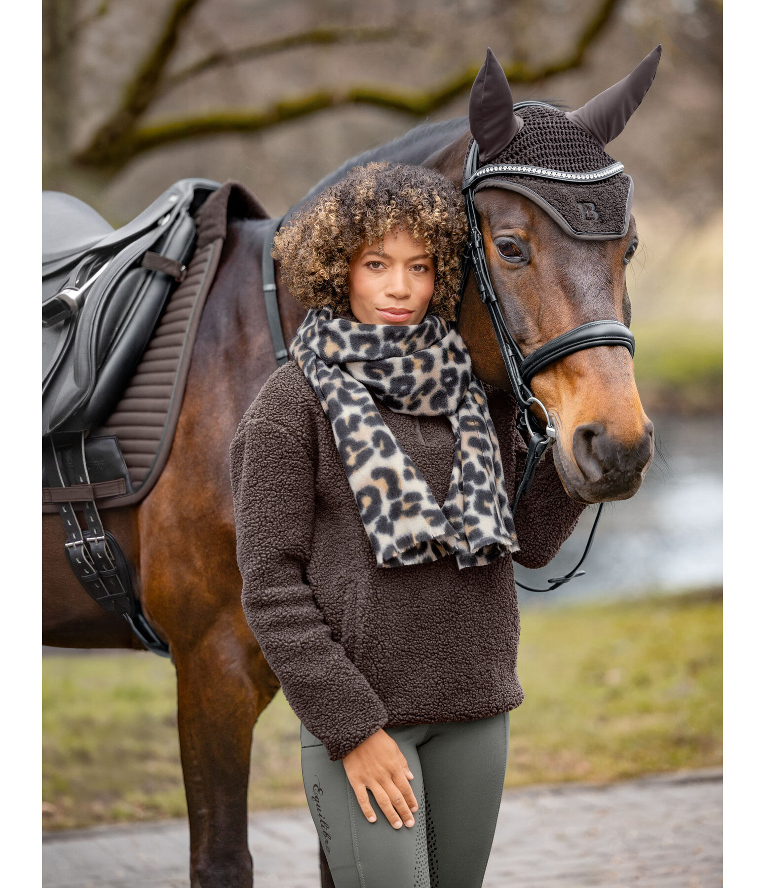 Teddy-Pullover Tara