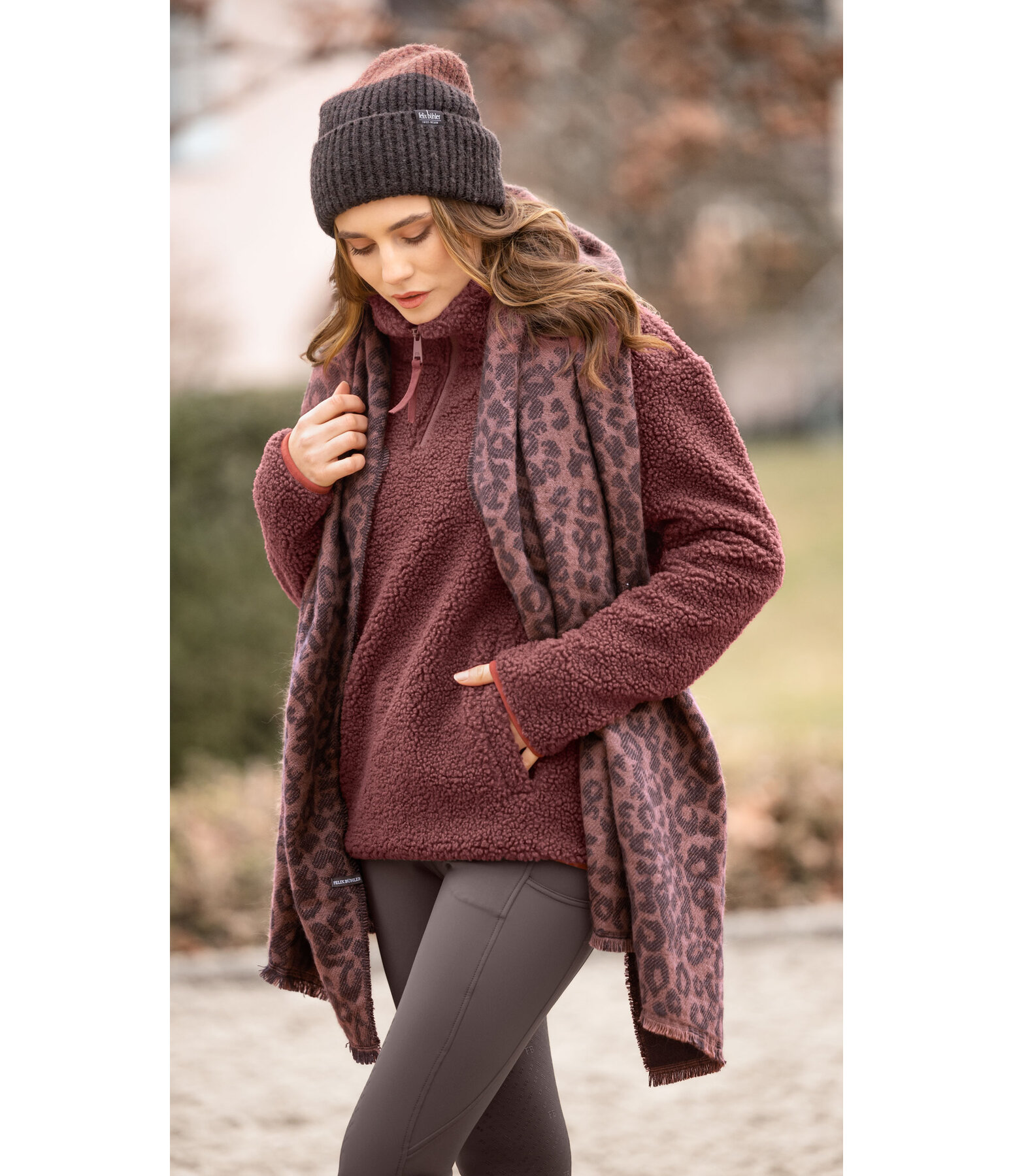 Teddy-Pullover Tara