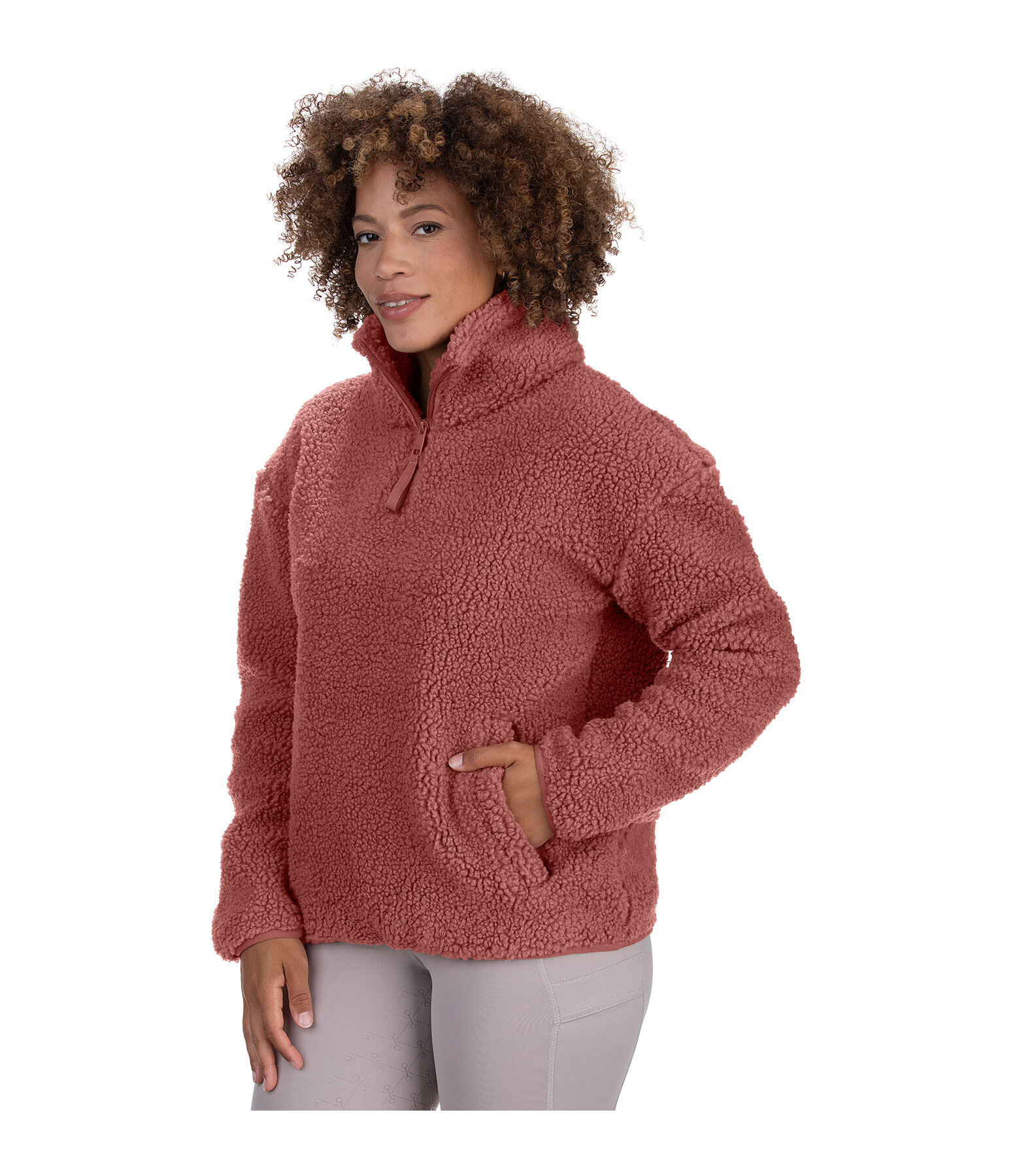 Teddy-Pullover Tara