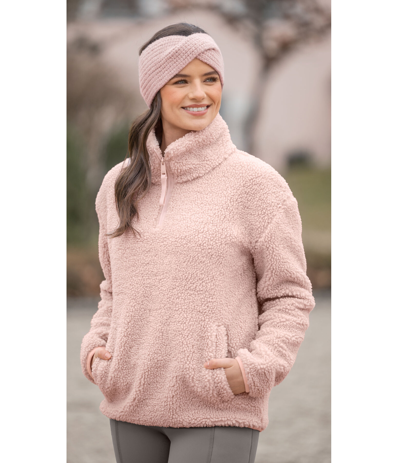 Teddy-Pullover Tara