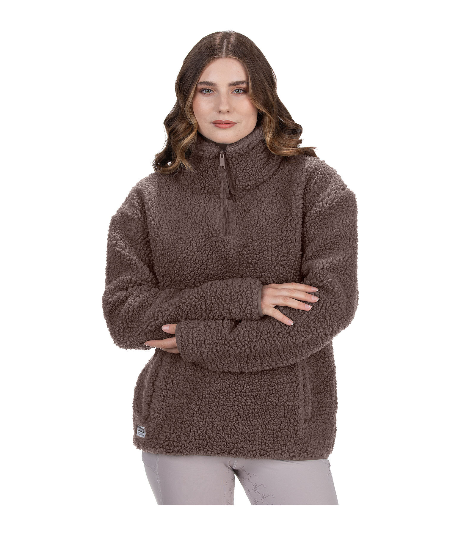 Teddy-Pullover Tara