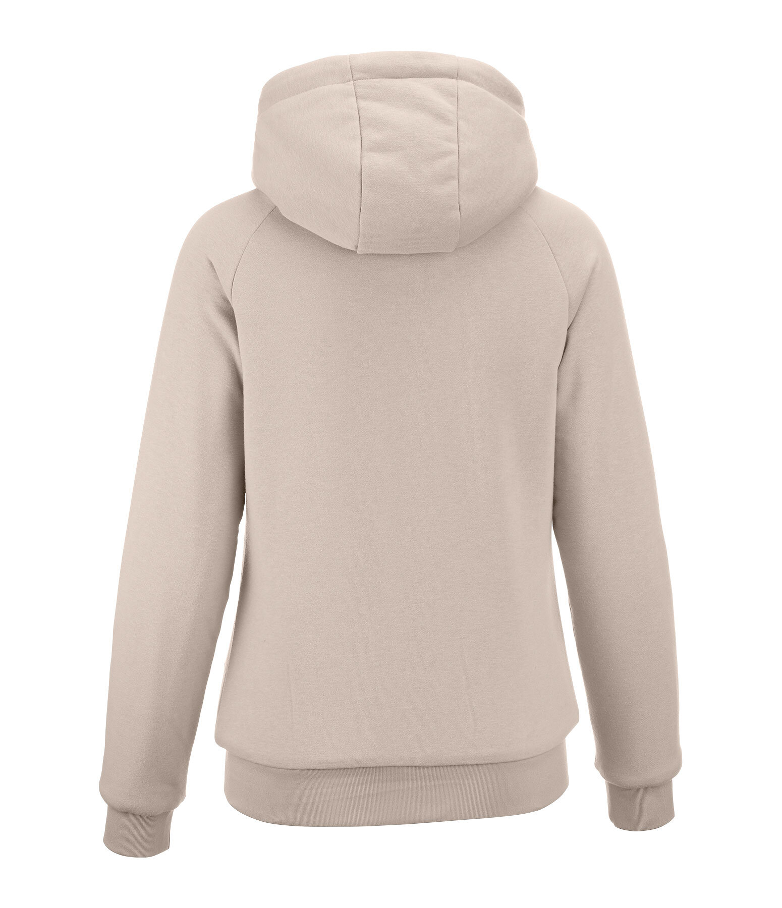 Kapuzen-Teddy-Sweatjacke Kaja