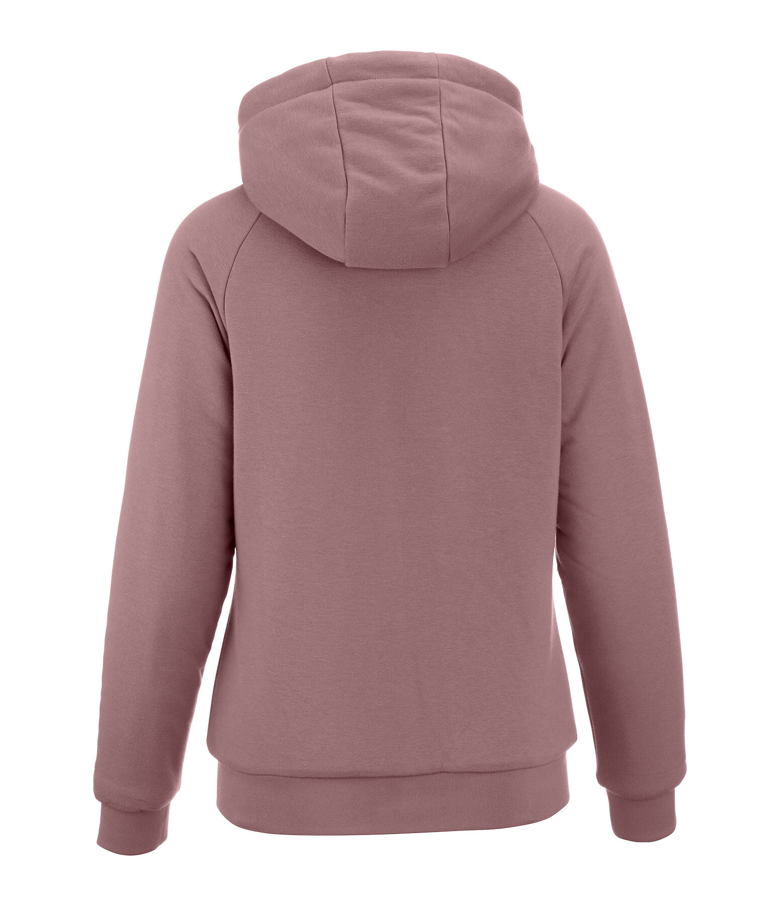 Kapuzen-Teddy-Sweatjacke Kaja