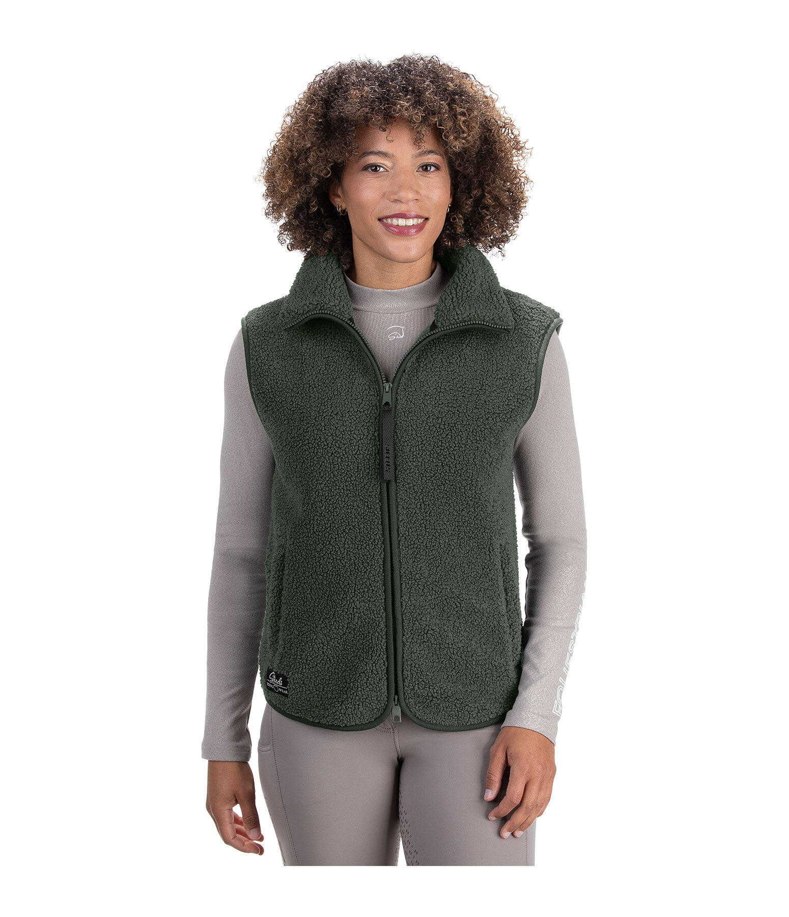 Teddyfleece-Weste Nelly