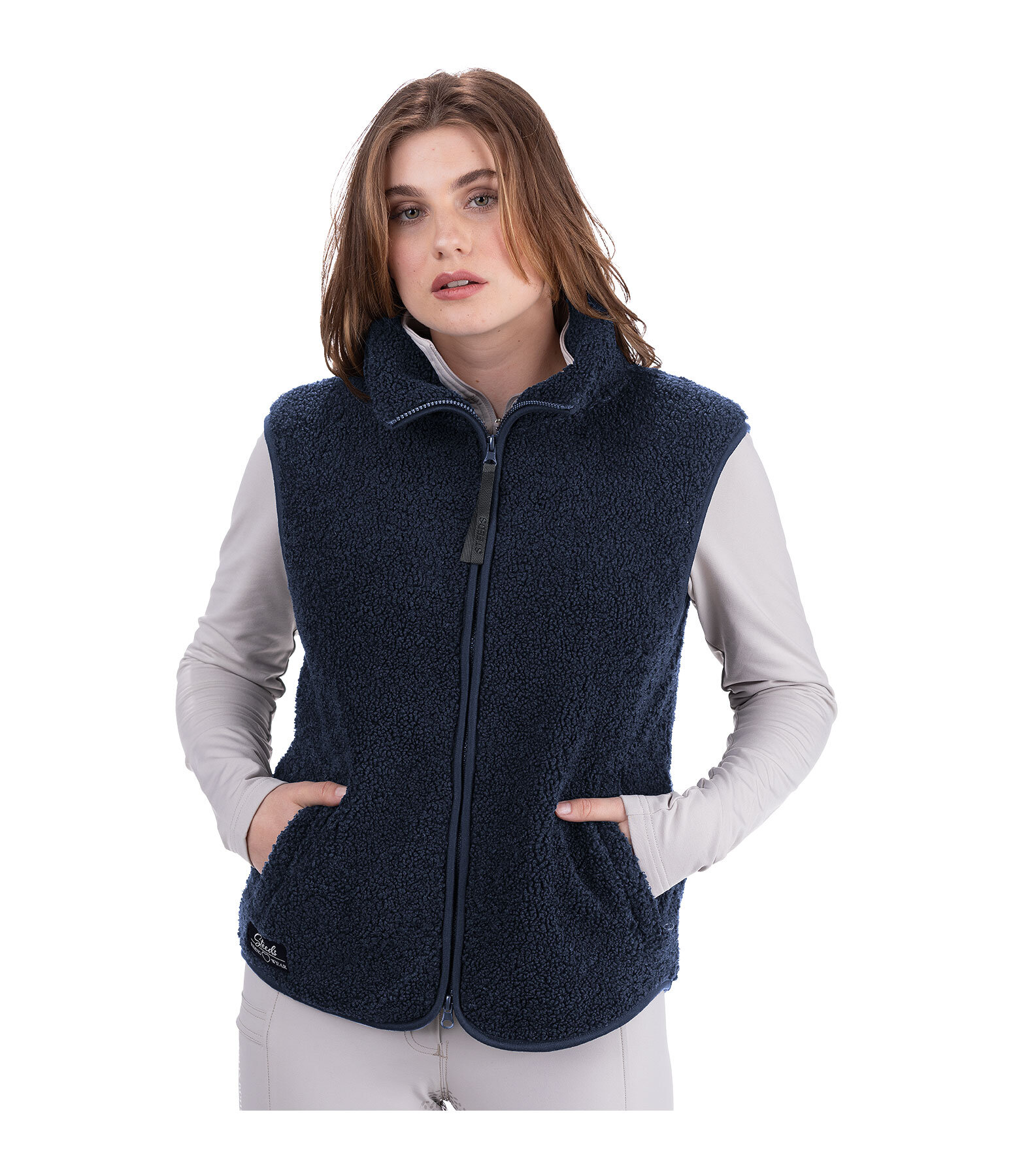 Teddyfleece-Weste Nelly