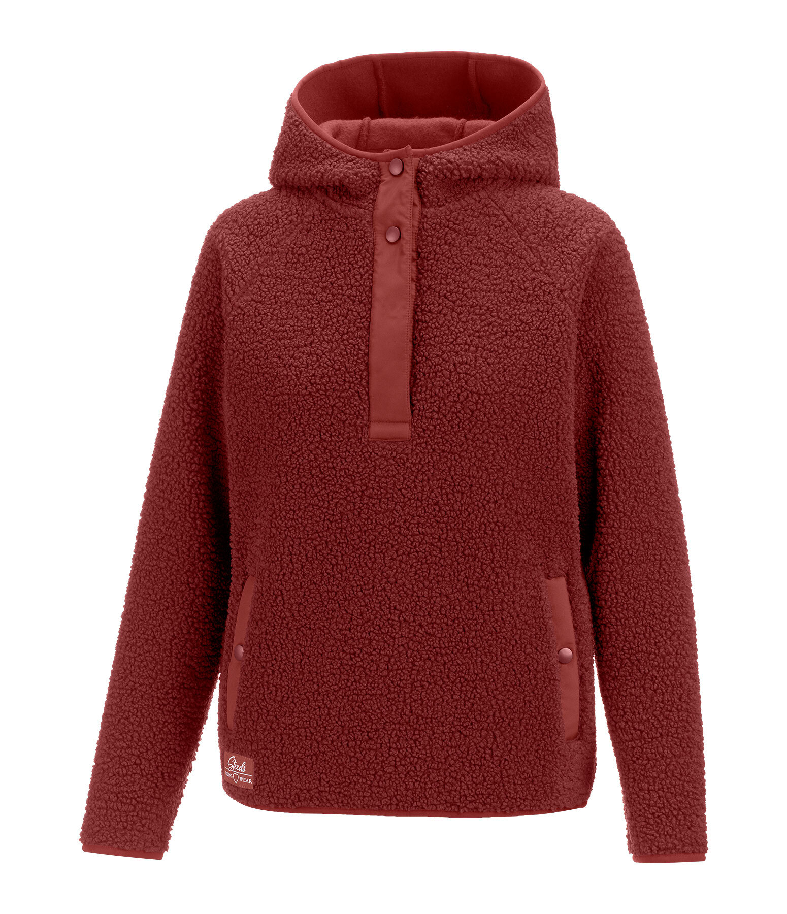 Teddyfleece-Hoodie Jona