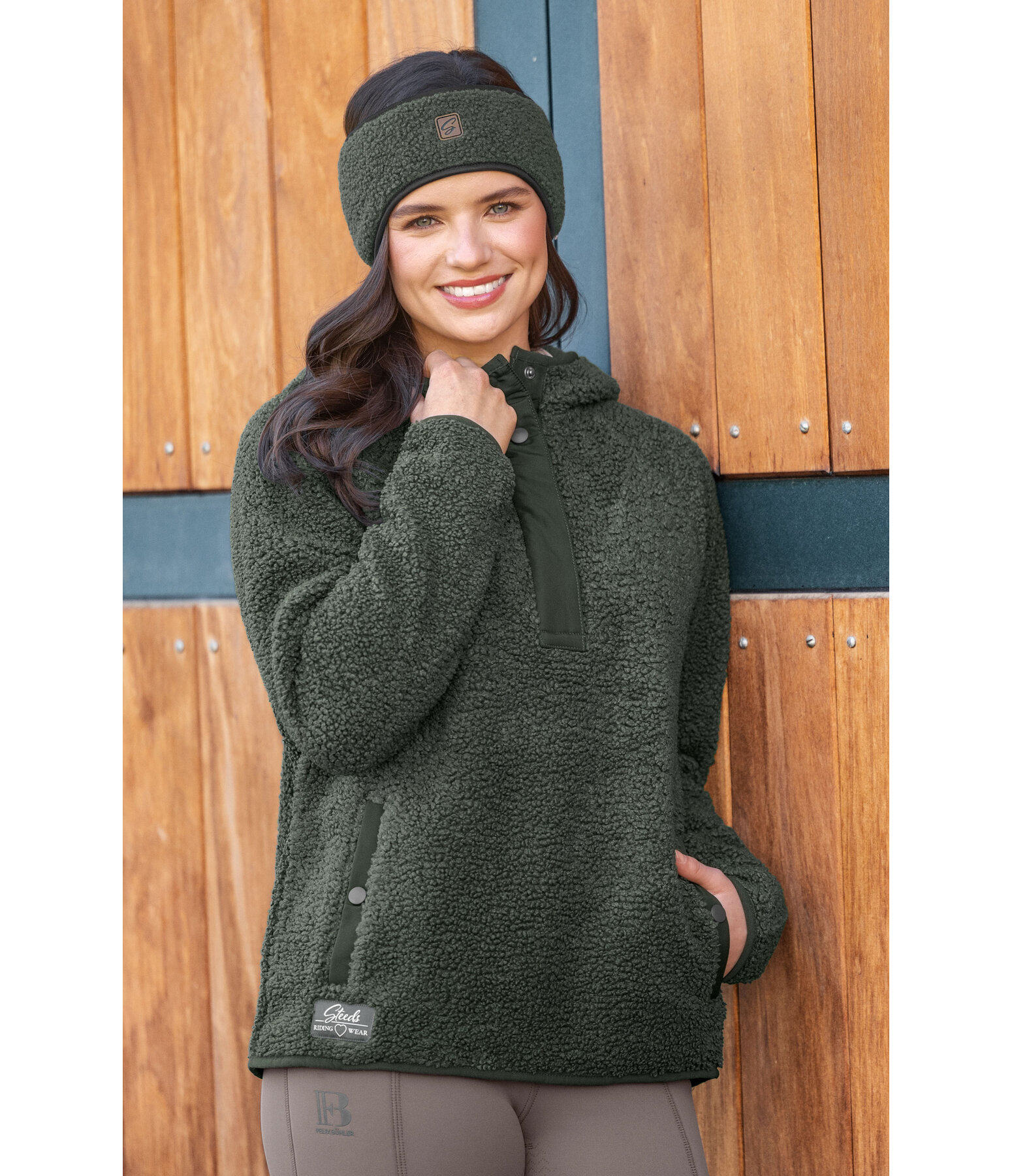Teddyfleece-Hoodie Jona