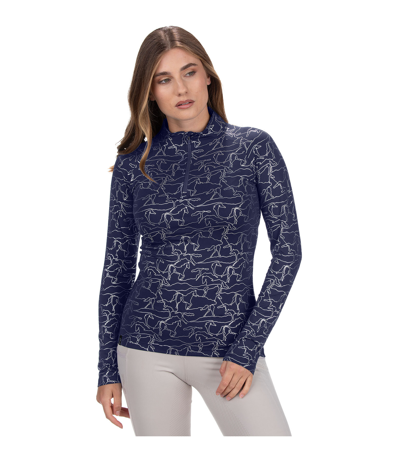 Funktions-Langarmshirt Anni