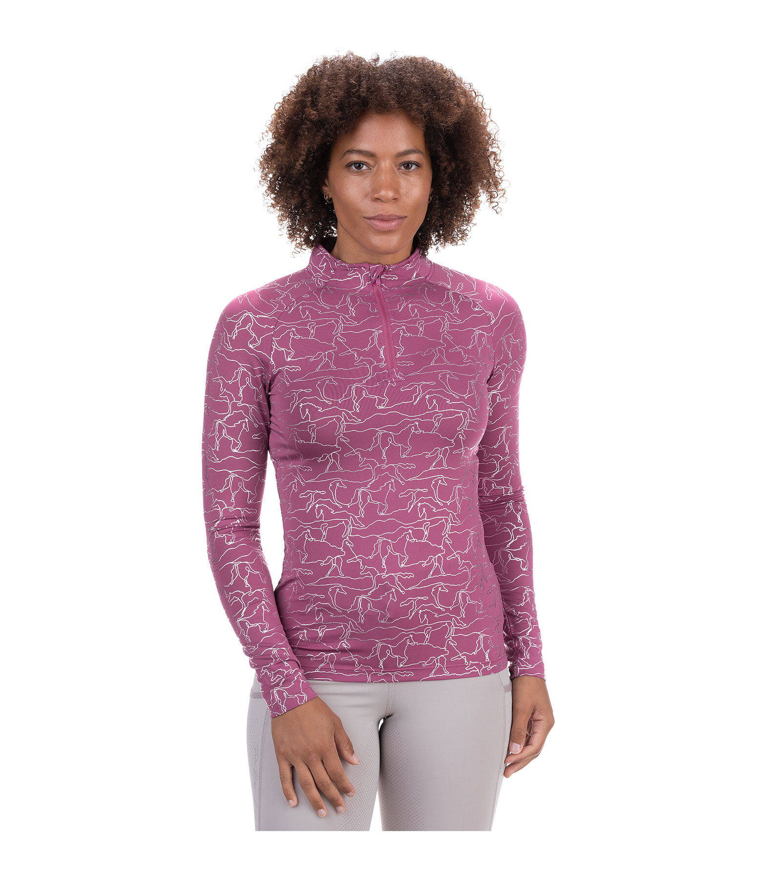 Funktions-Langarmshirt Anni