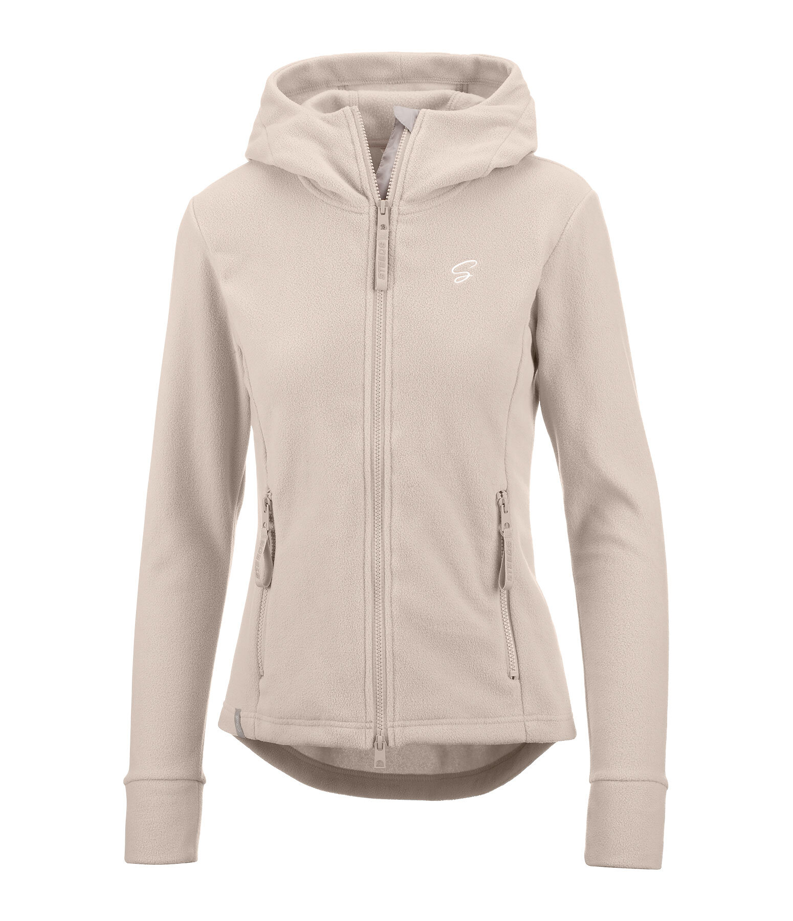 Kapuzen-Fleecejacke Cat