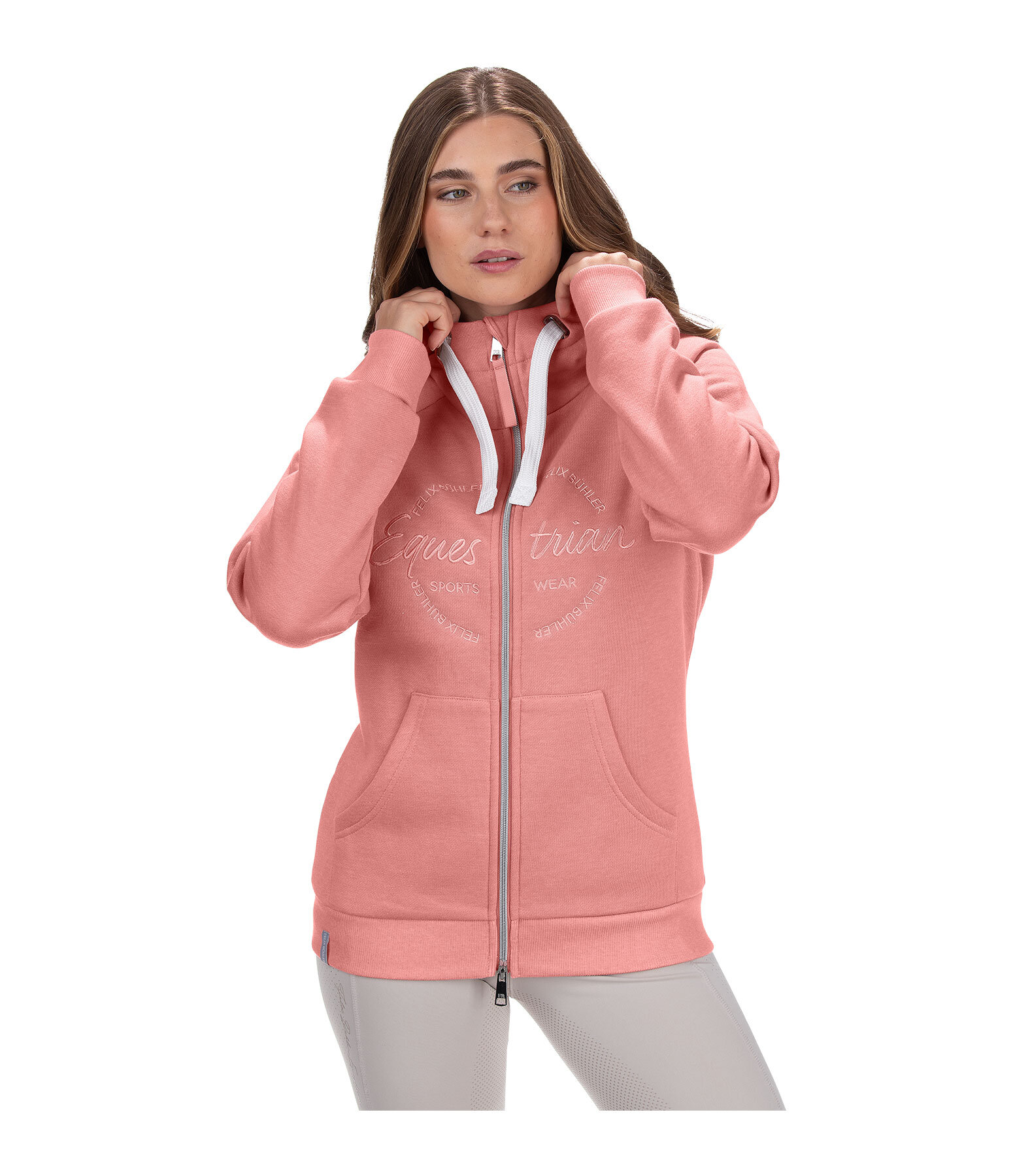 Kapuzen-Sweatjacke Lynn