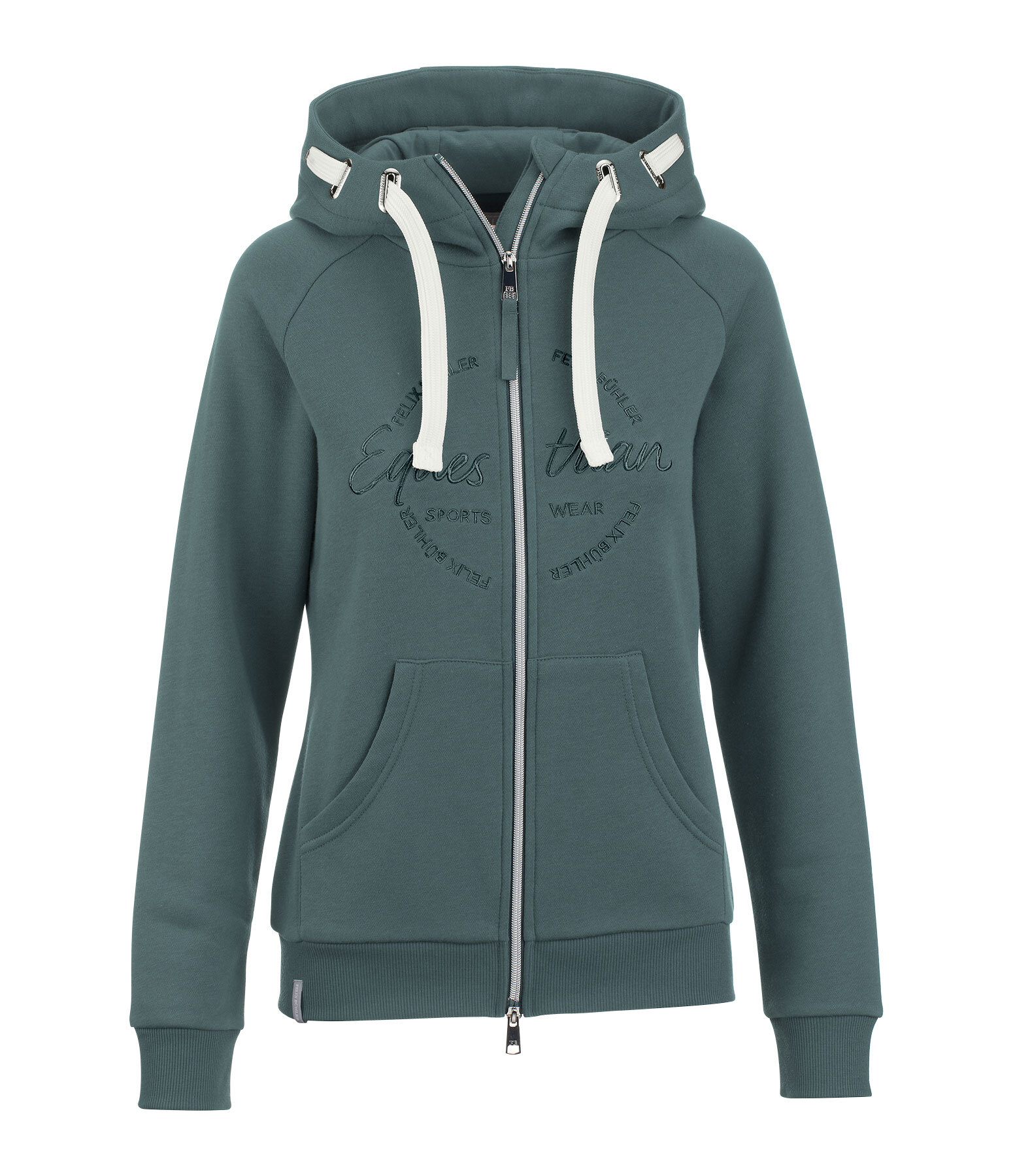Kapuzen-Sweatjacke Lynn
