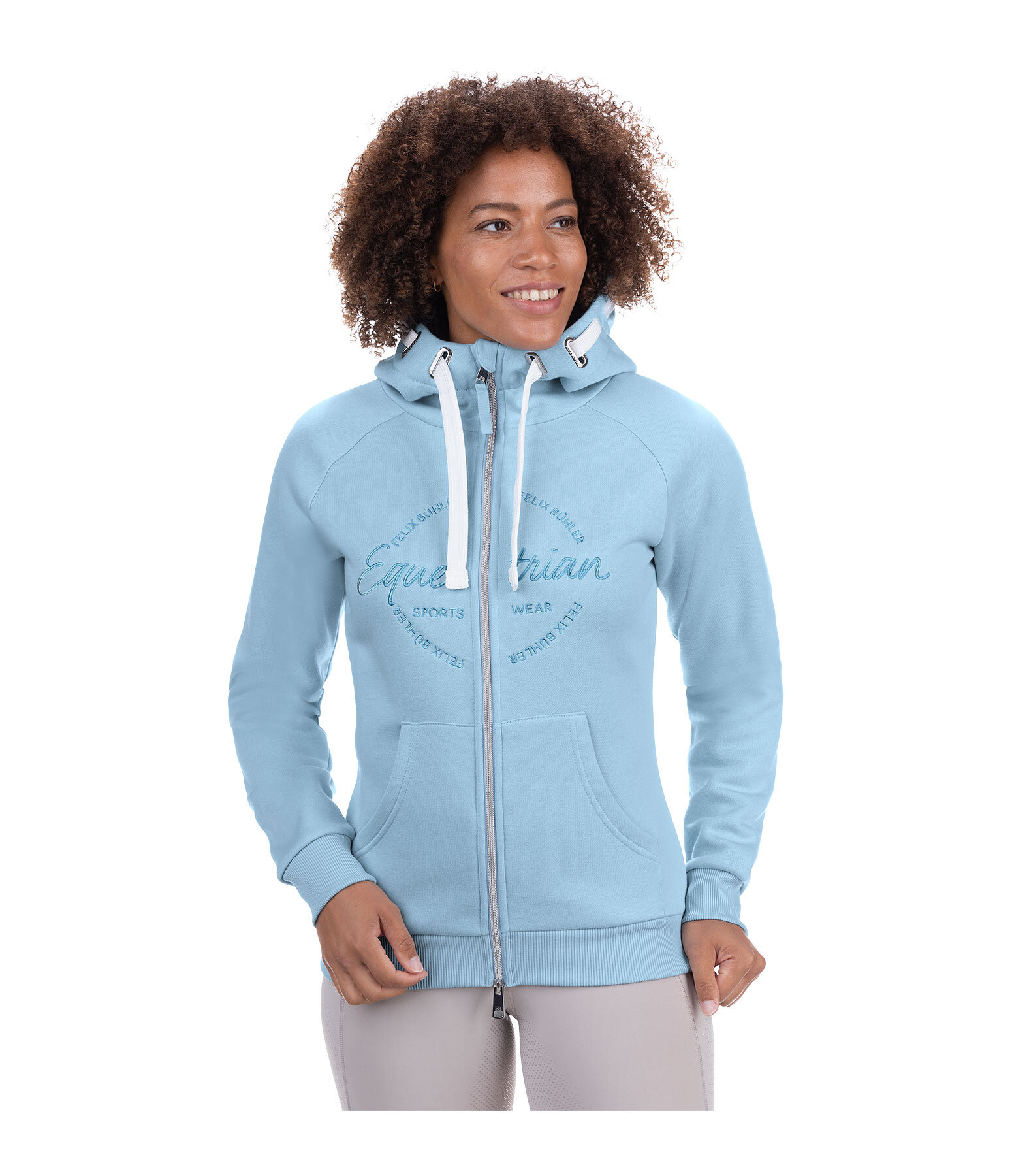 Kapuzen-Sweatjacke Lynn