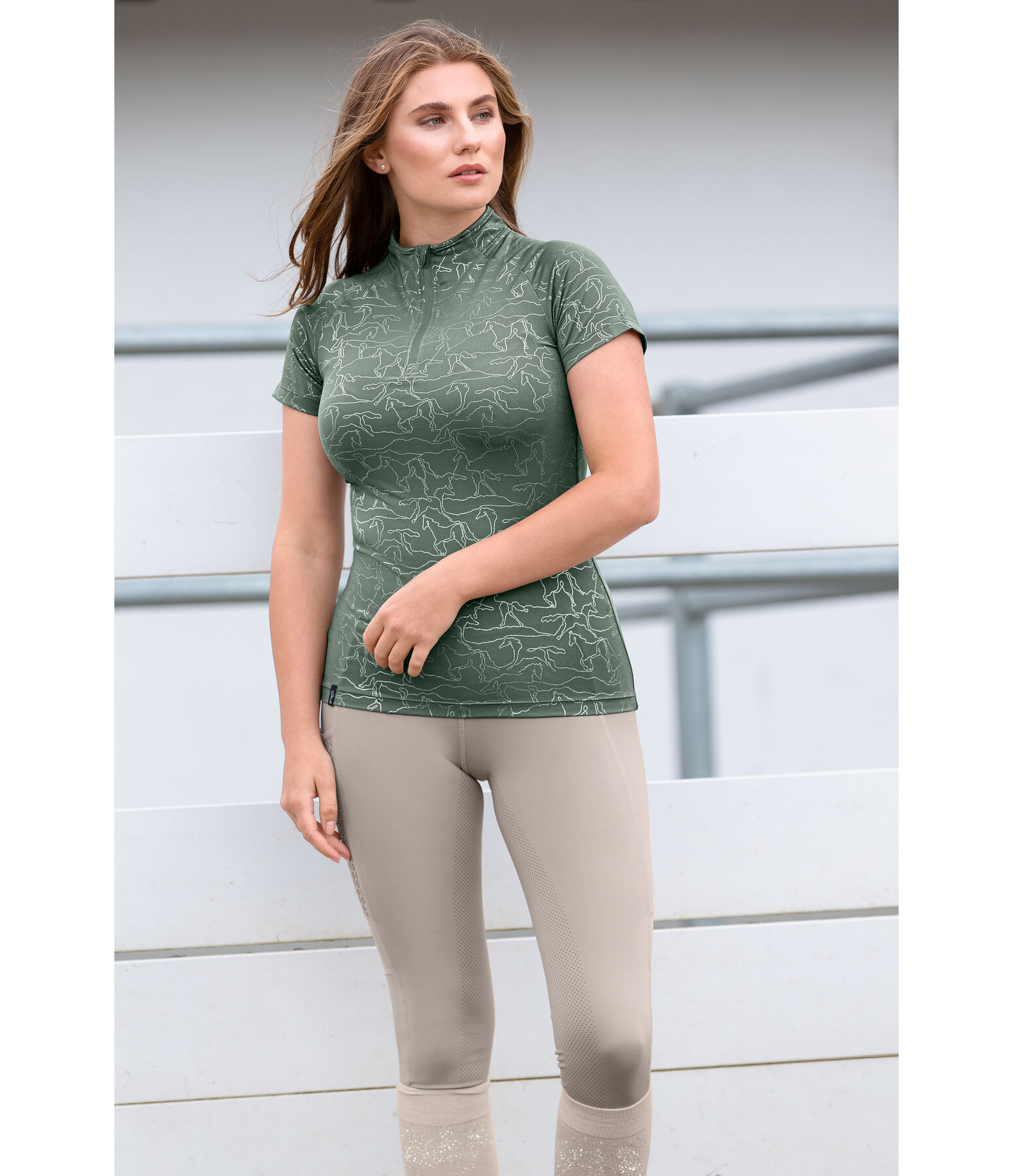 Funktions-Kurzarmshirt Maya