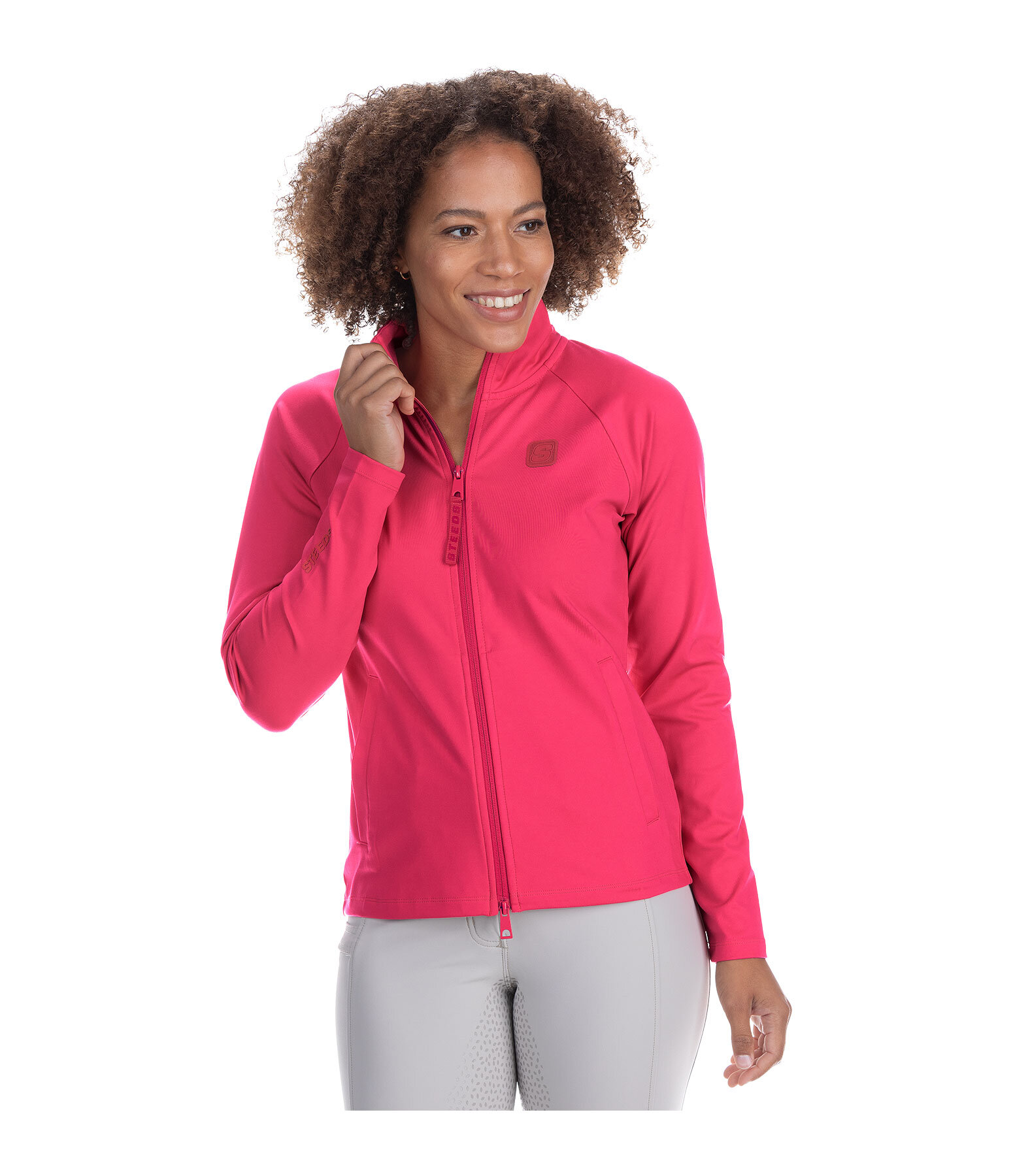 Performance-Stretch-Reitjacke Lina