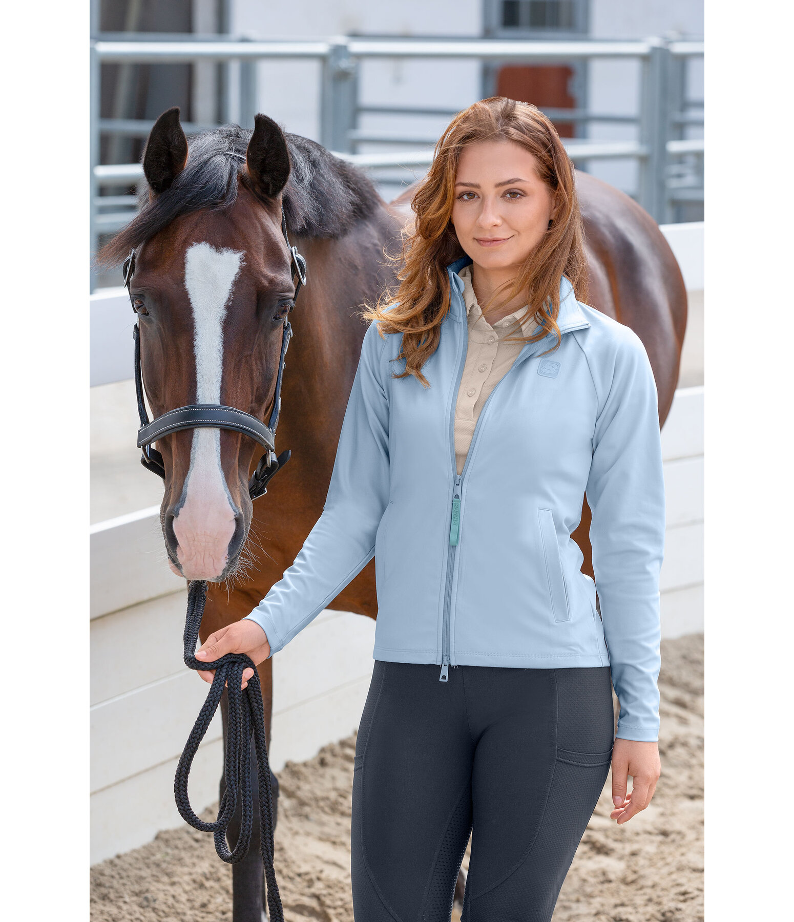 Performance-Stretch-Reitjacke Lina