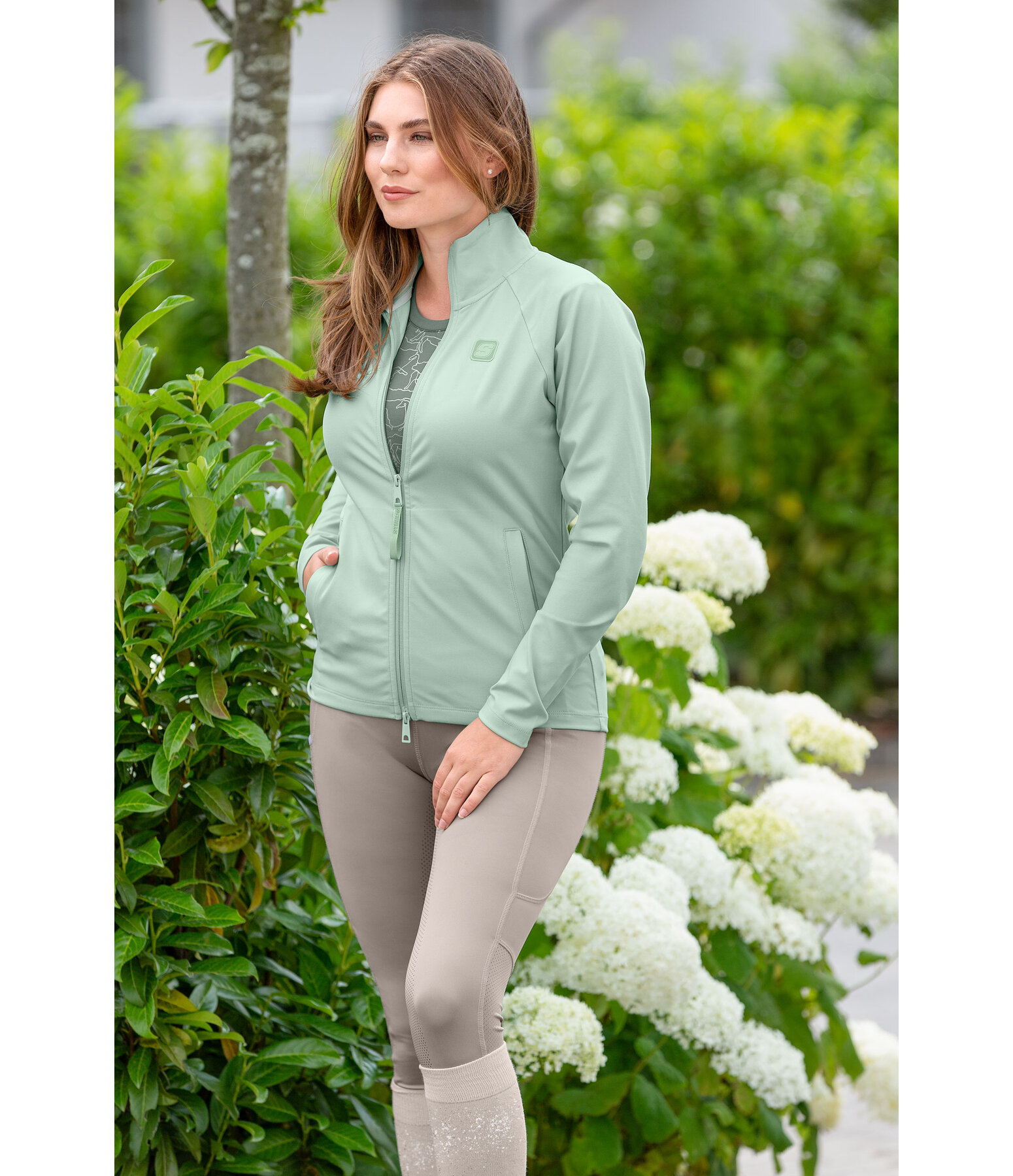 Performance-Stretch-Reitjacke Lina