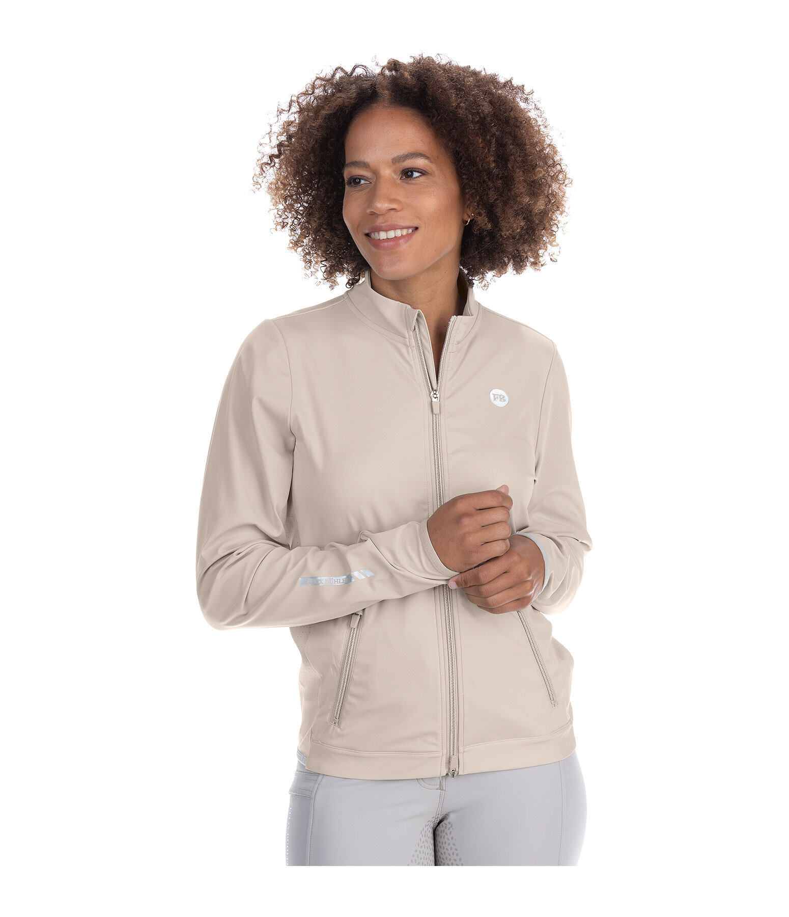 Performance-Stretch-Reitjacke Jenna-Mesh