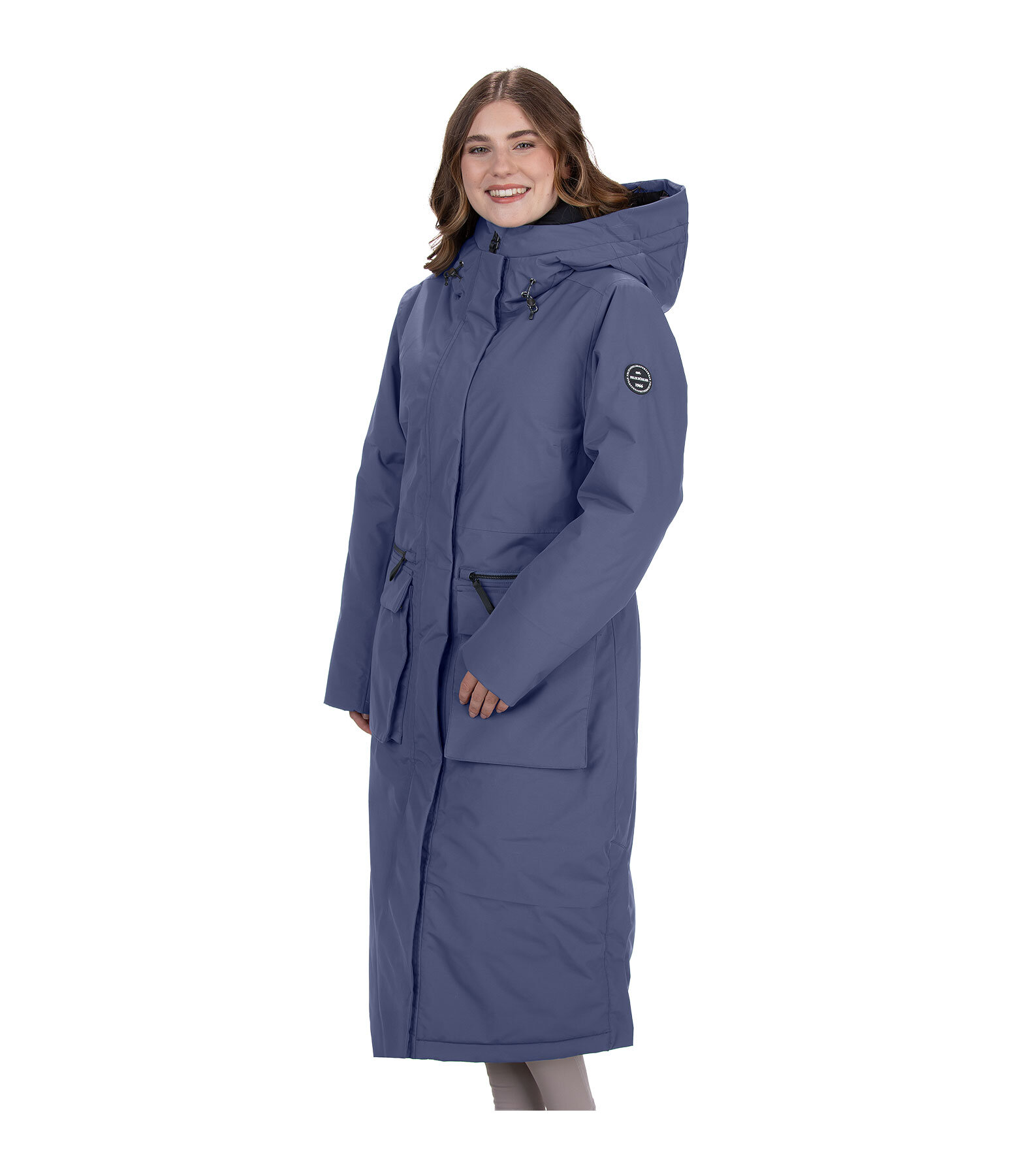 Kapuzen-Funktions-Lang-Parka Claudi