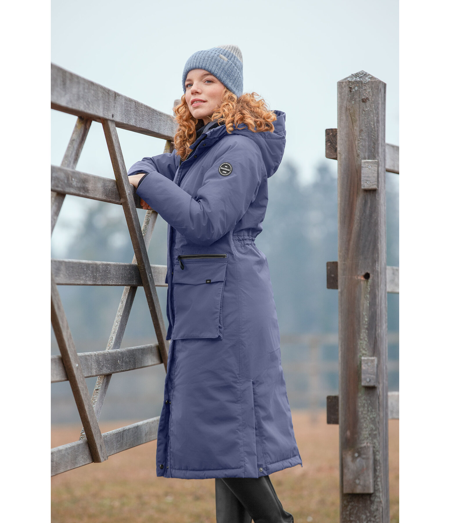 Kapuzen-Funktions-Lang-Parka Claudi