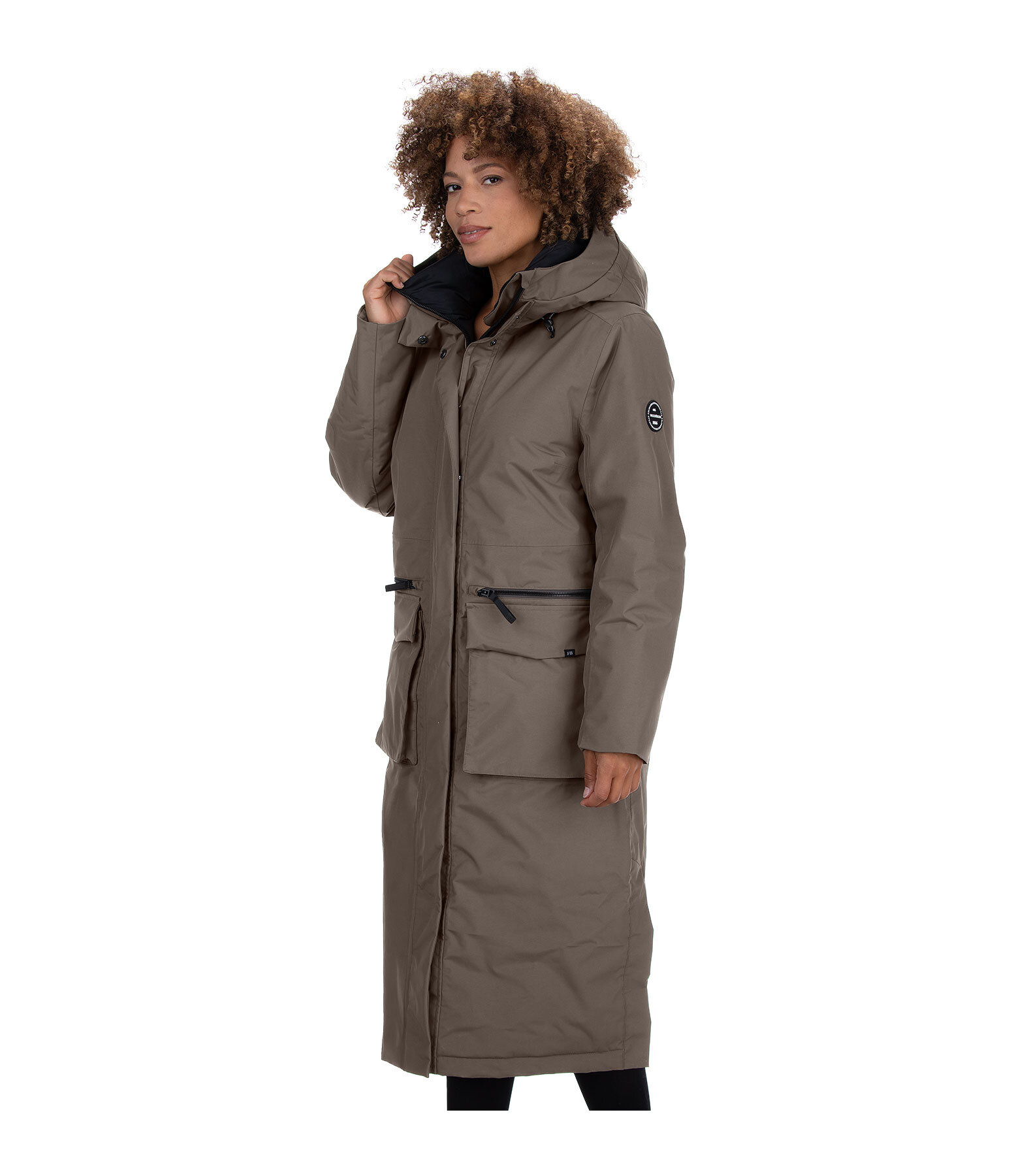 Kapuzen-Funktions-Lang-Parka Claudi