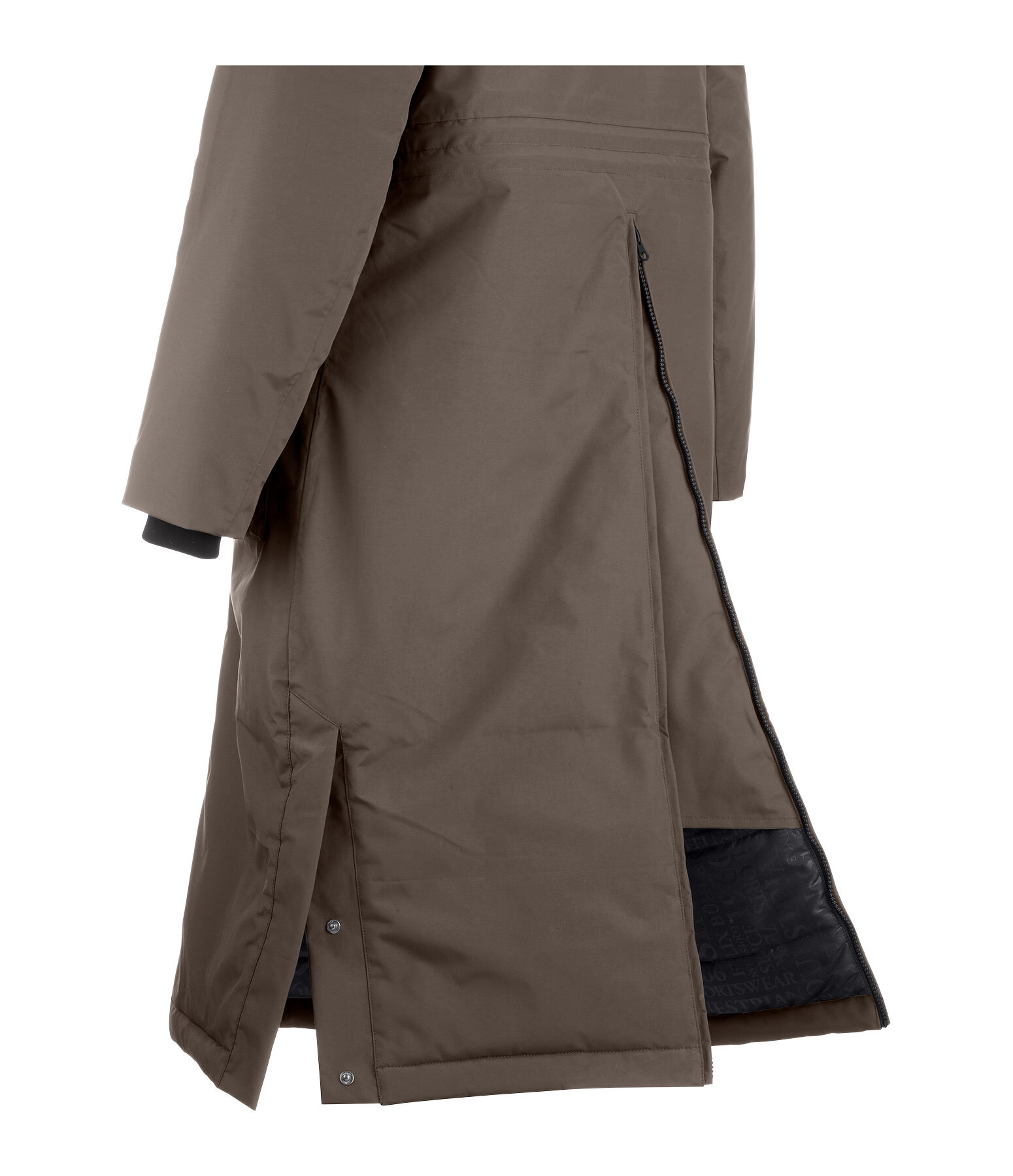 Kapuzen-Funktions-Lang-Parka Claudi