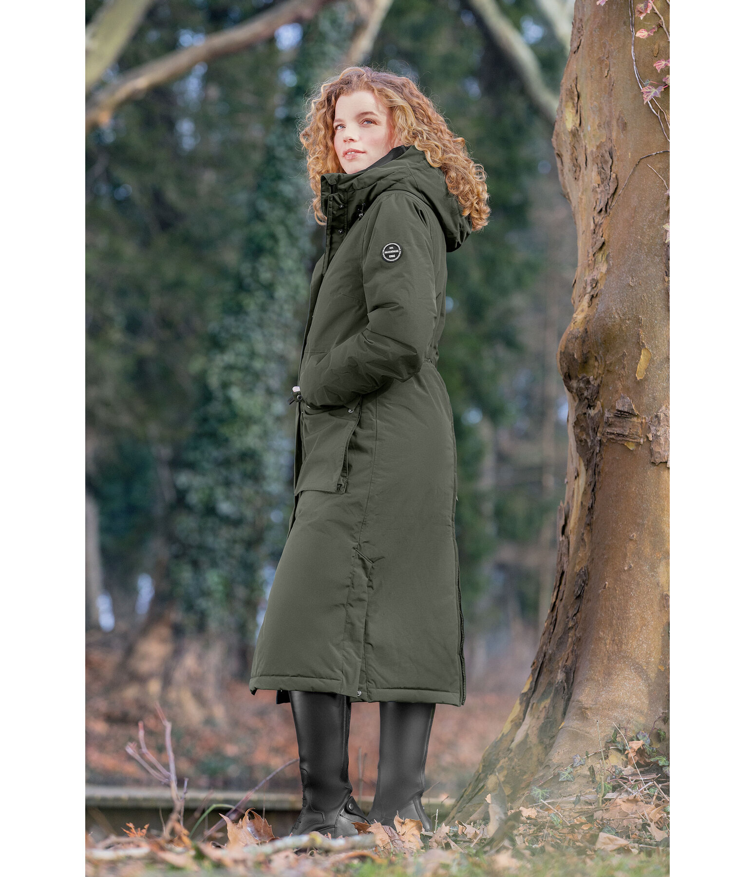 Kapuzen-Funktions-Lang-Parka Claudi