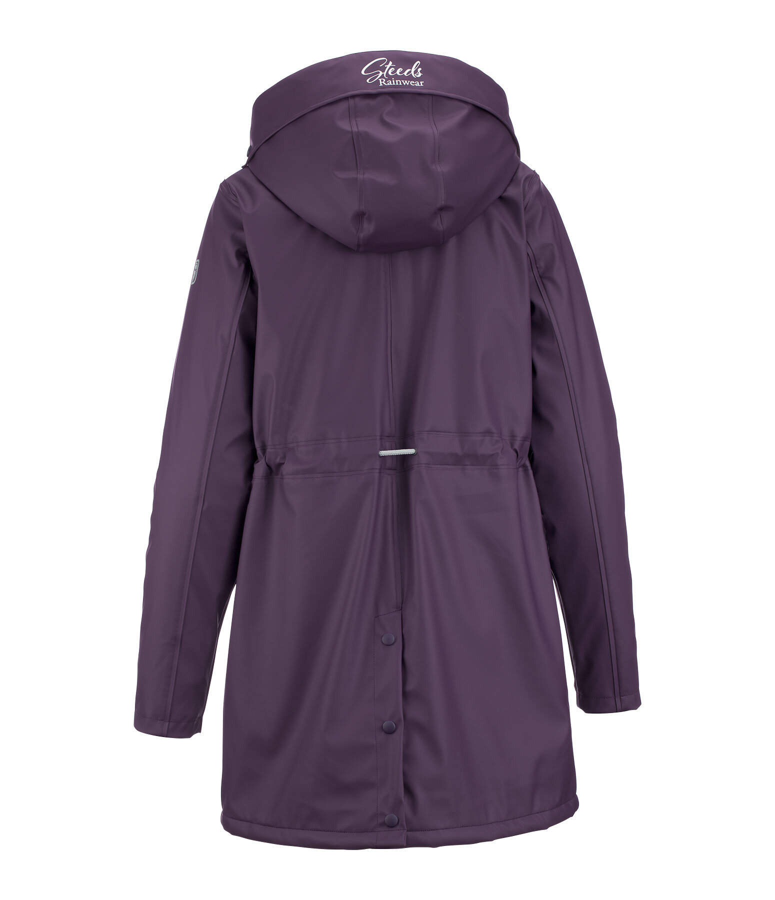 Teddyfleece-Kapuzenregenjacke Stella II