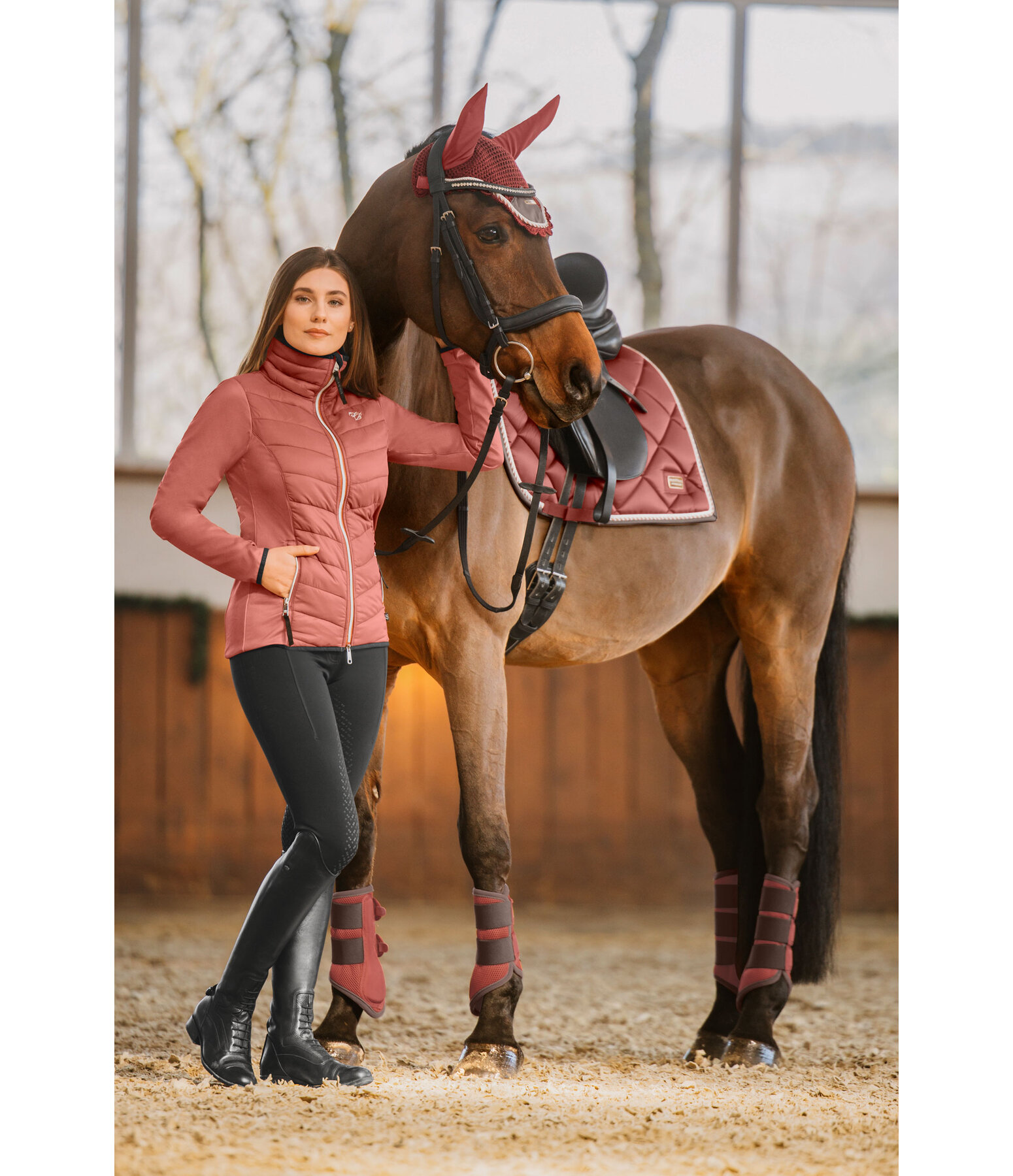 Kombi-Reitjacke Amelia