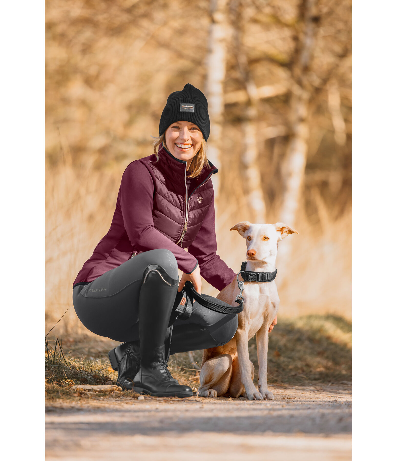 Kombi-Reitjacke Amelia