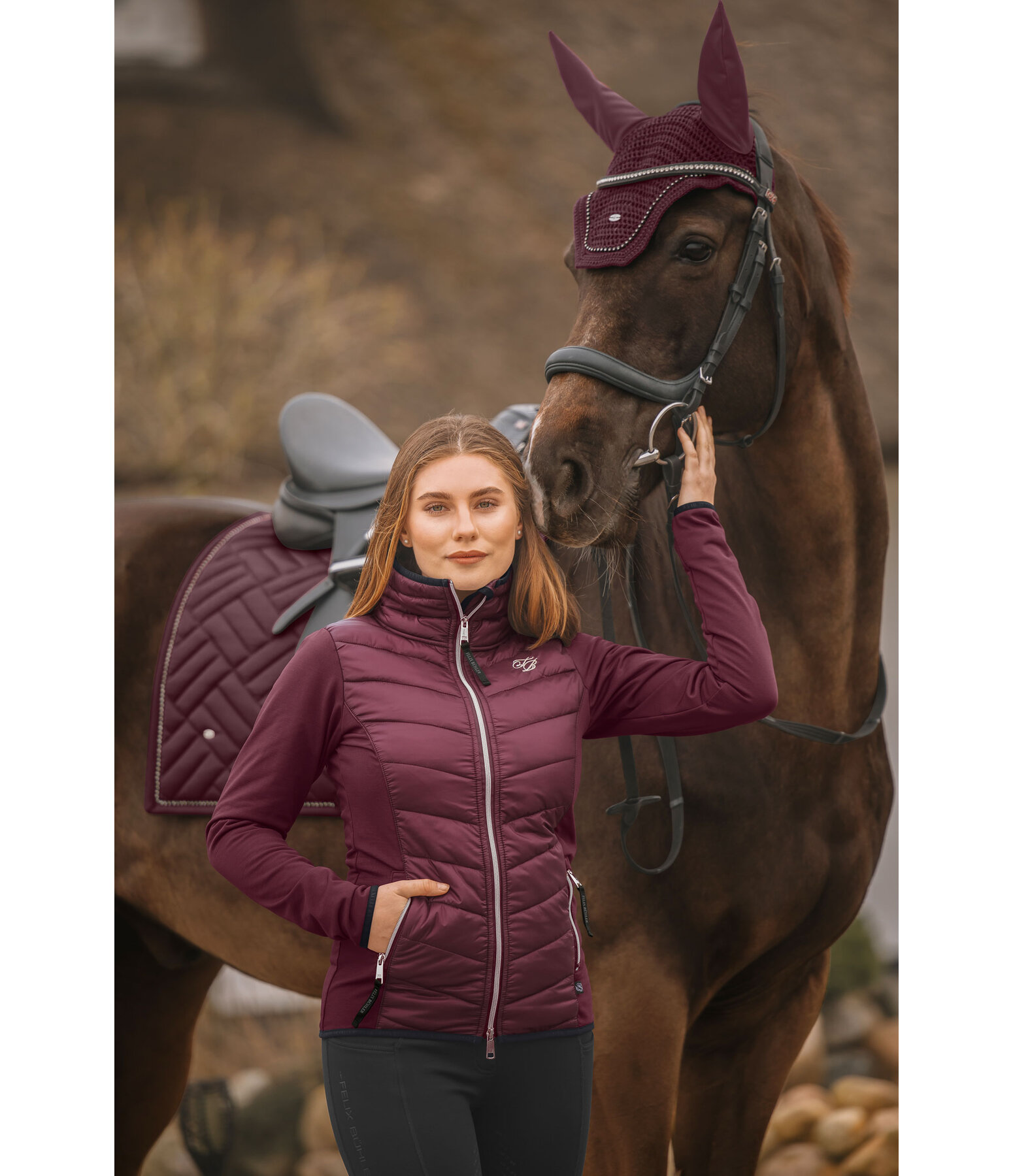Kombi-Reitjacke Amelia