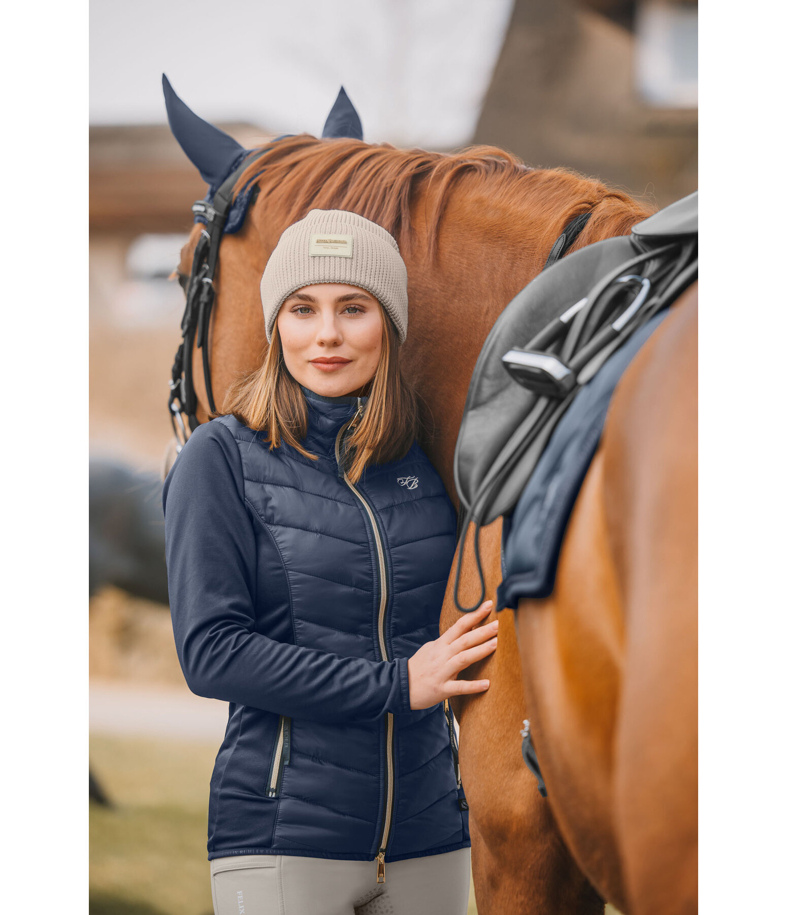 Kombi-Reitjacke Amelia