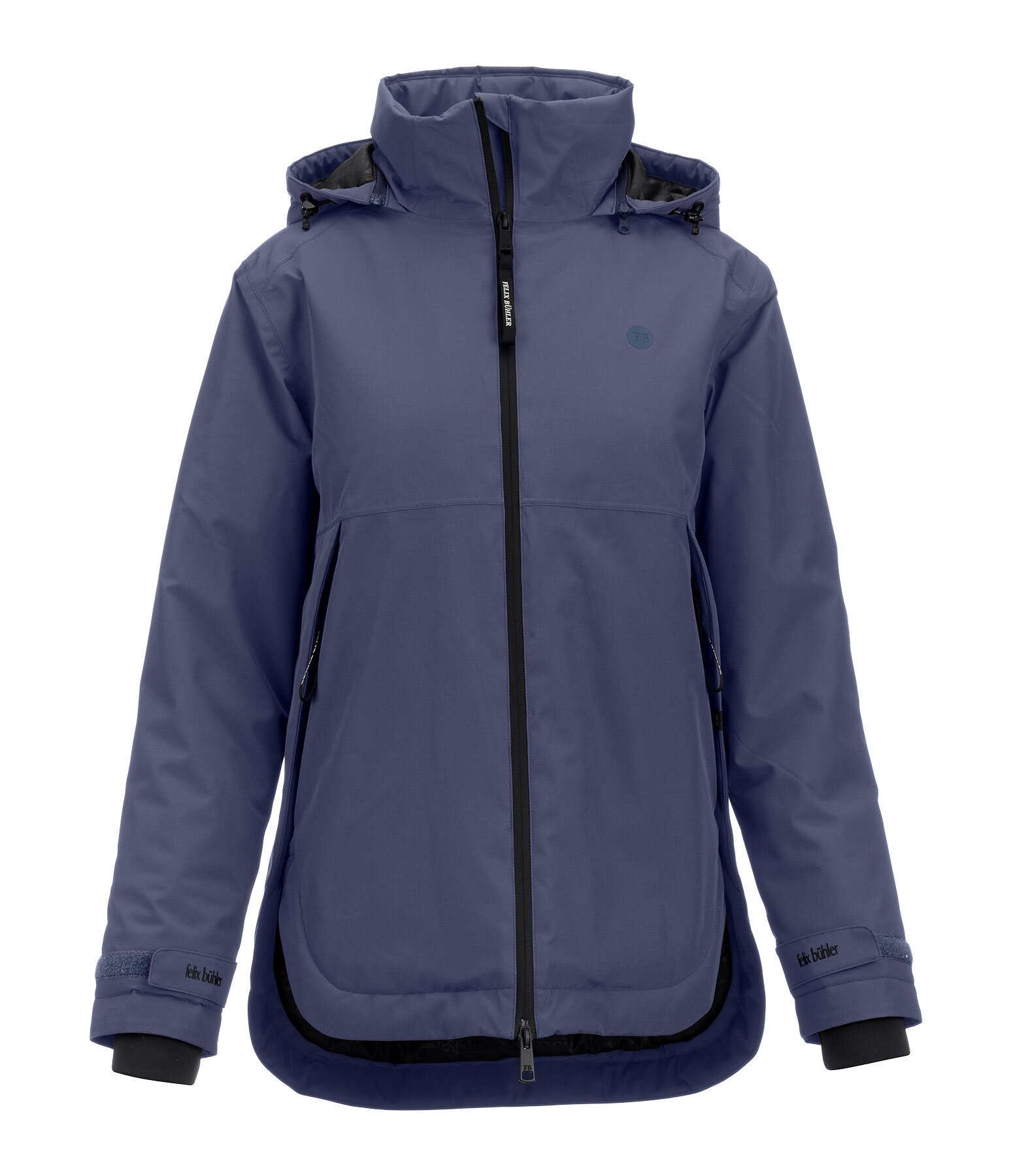 Funktions-Kapuzen-Reitjacke Gretha
