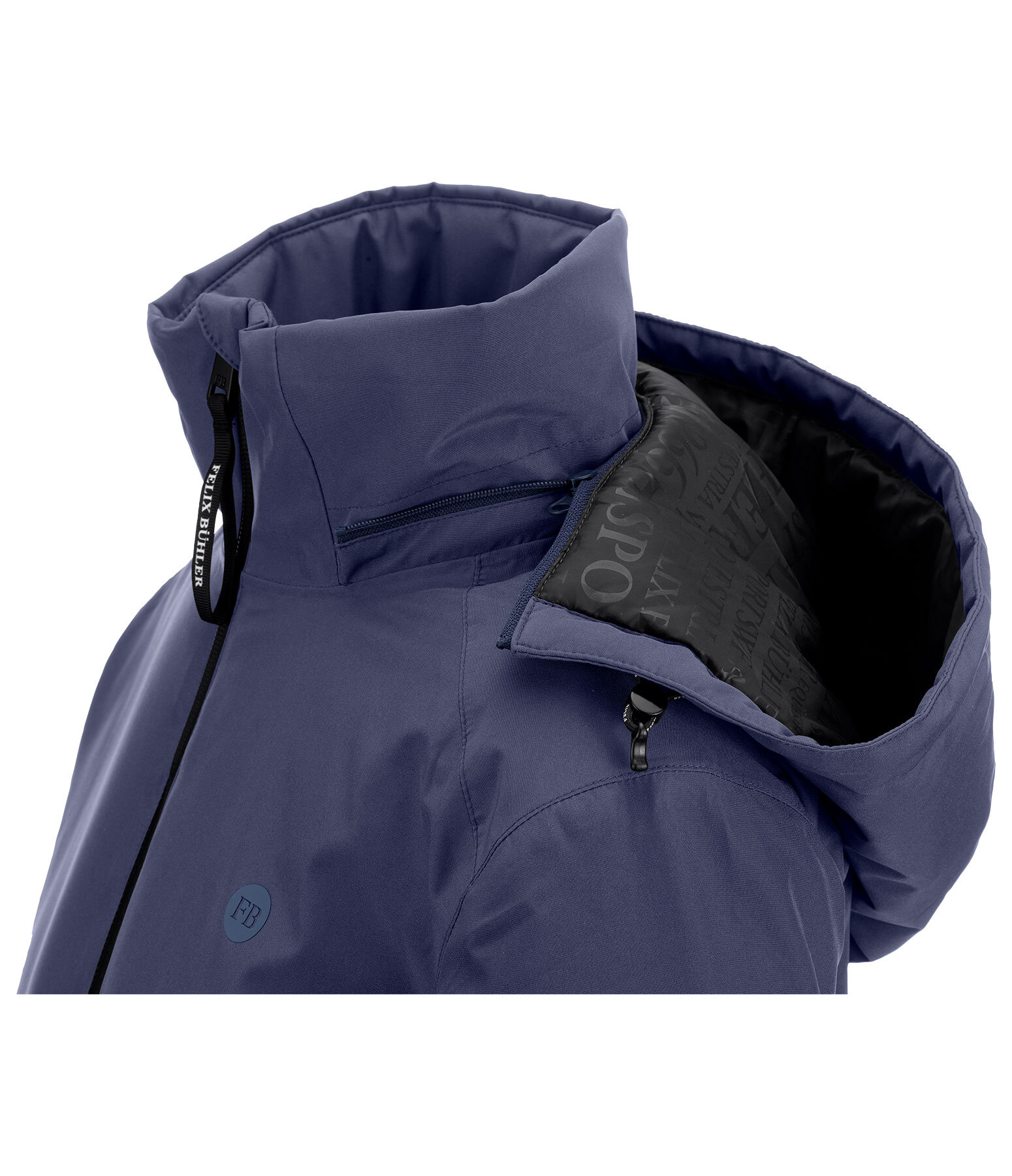 Funktions-Kapuzen-Reitjacke Gretha