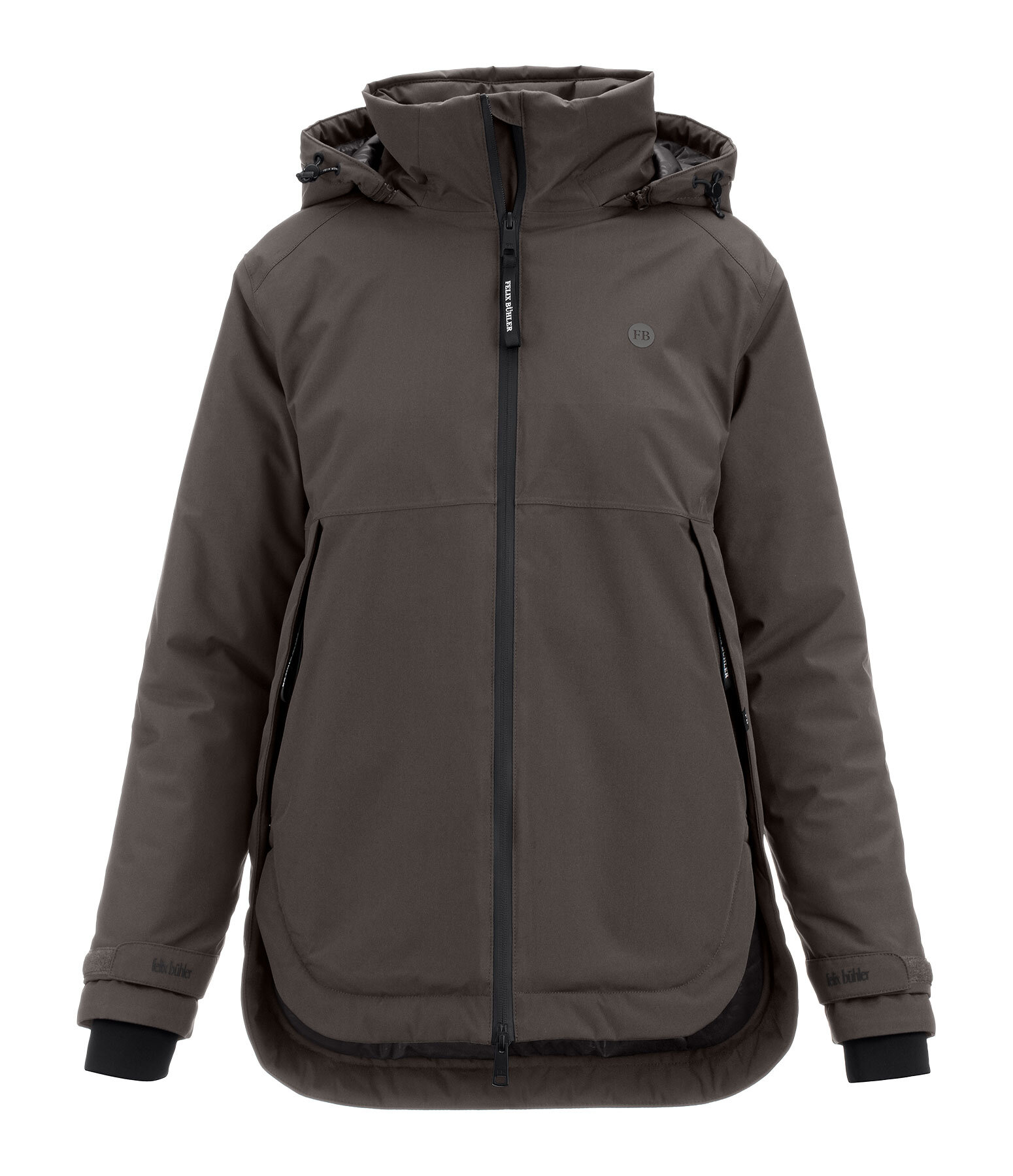 Funktions-Kapuzen-Reitjacke Gretha
