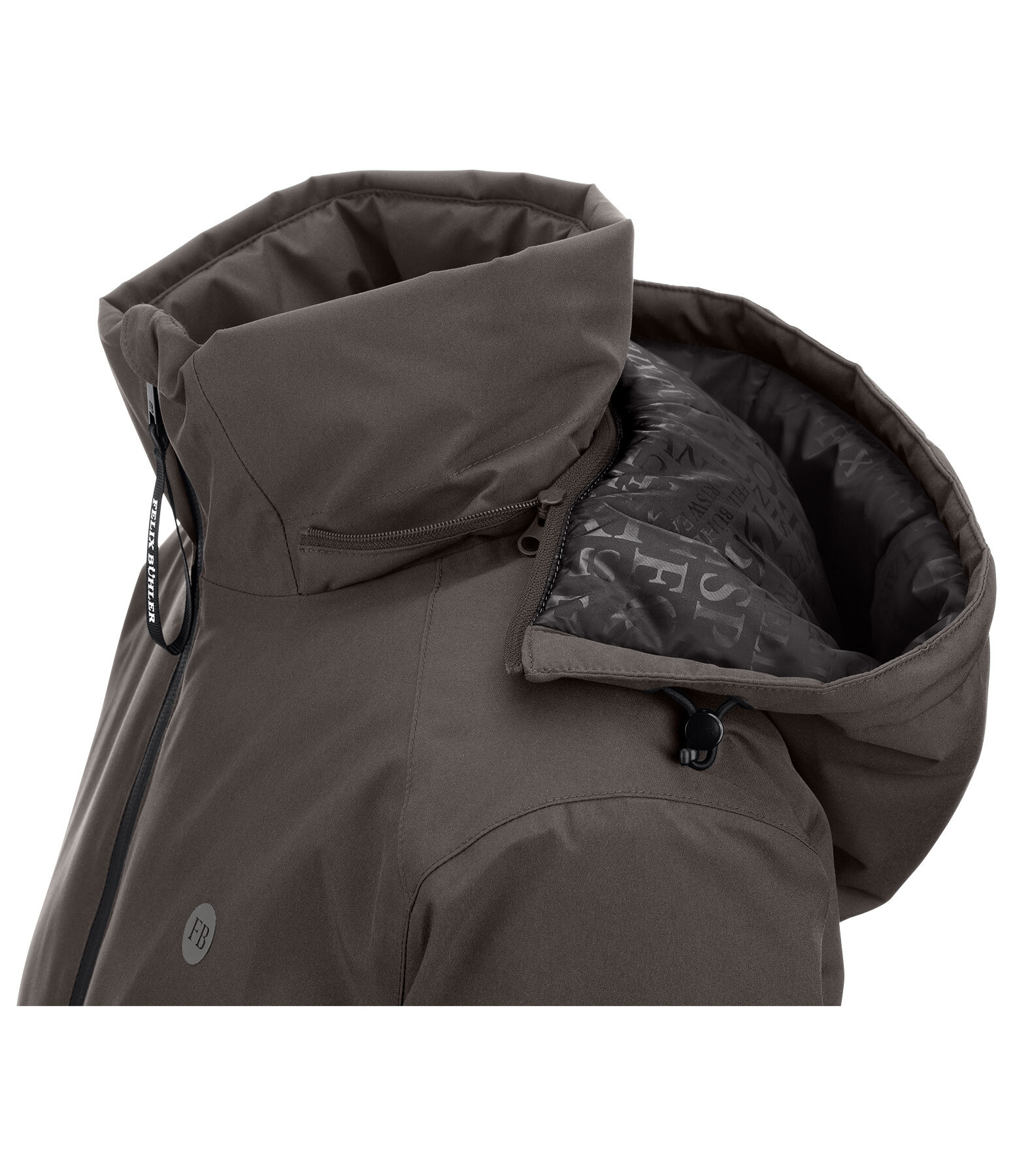 Funktions-Kapuzen-Reitjacke Gretha