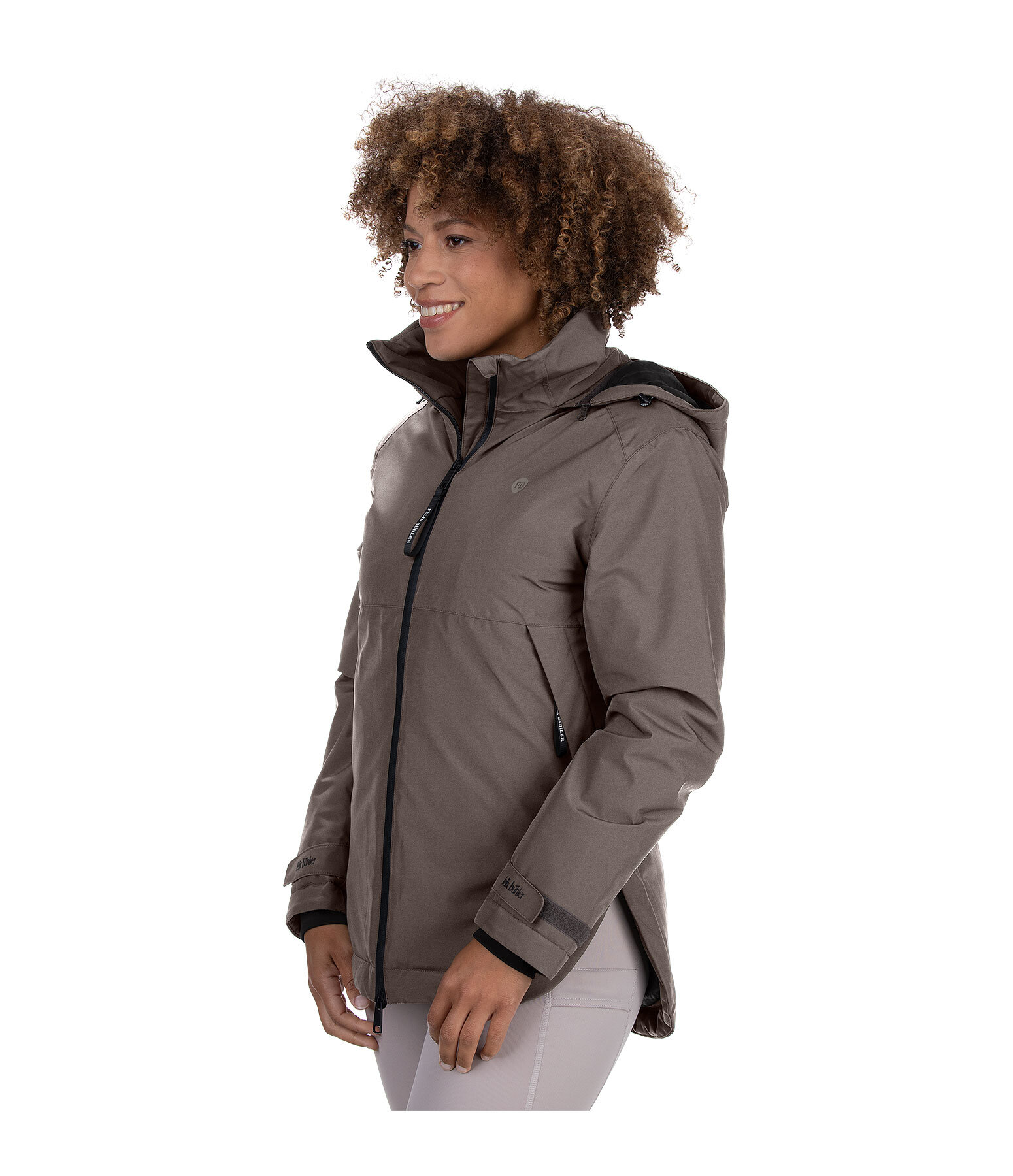 Funktions-Kapuzen-Reitjacke Gretha