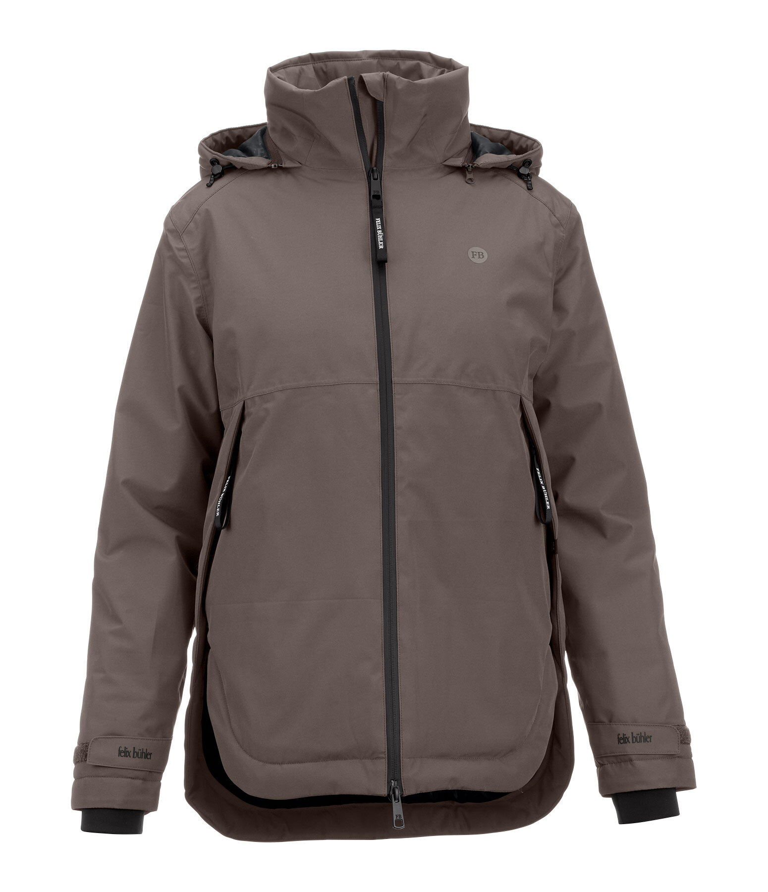 Funktions-Kapuzen-Reitjacke Gretha
