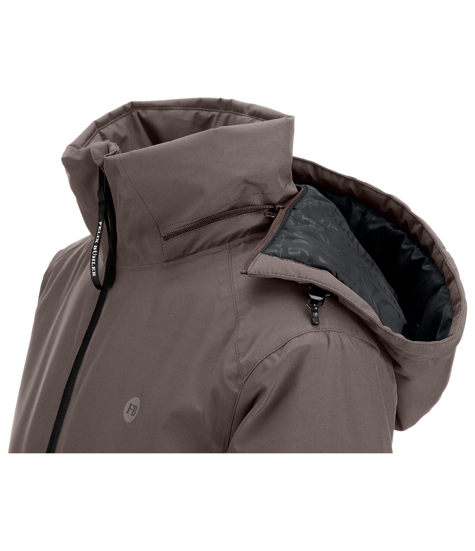 Funktions-Kapuzen-Reitjacke Gretha