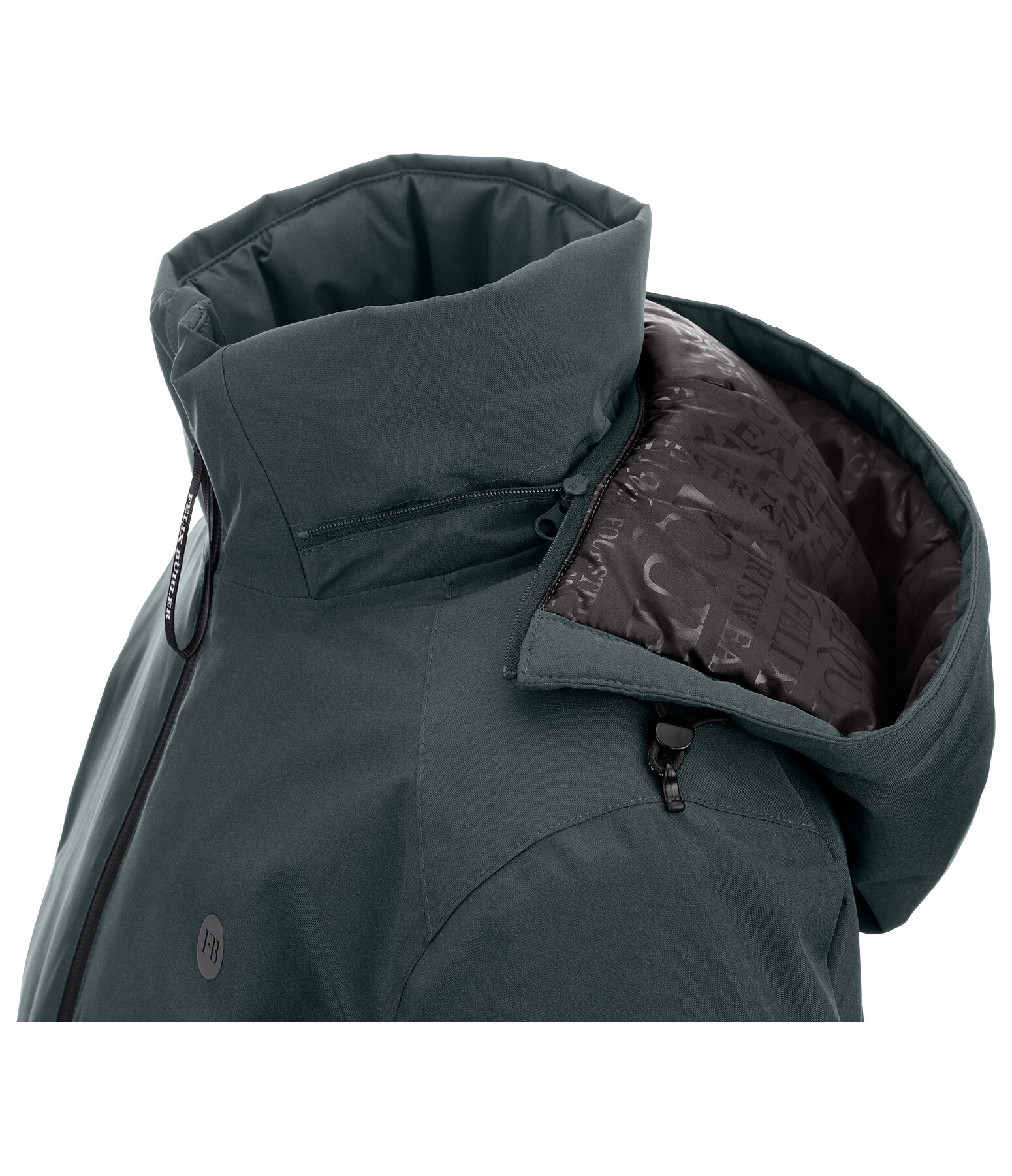 Funktions-Kapuzen-Reitjacke Gretha
