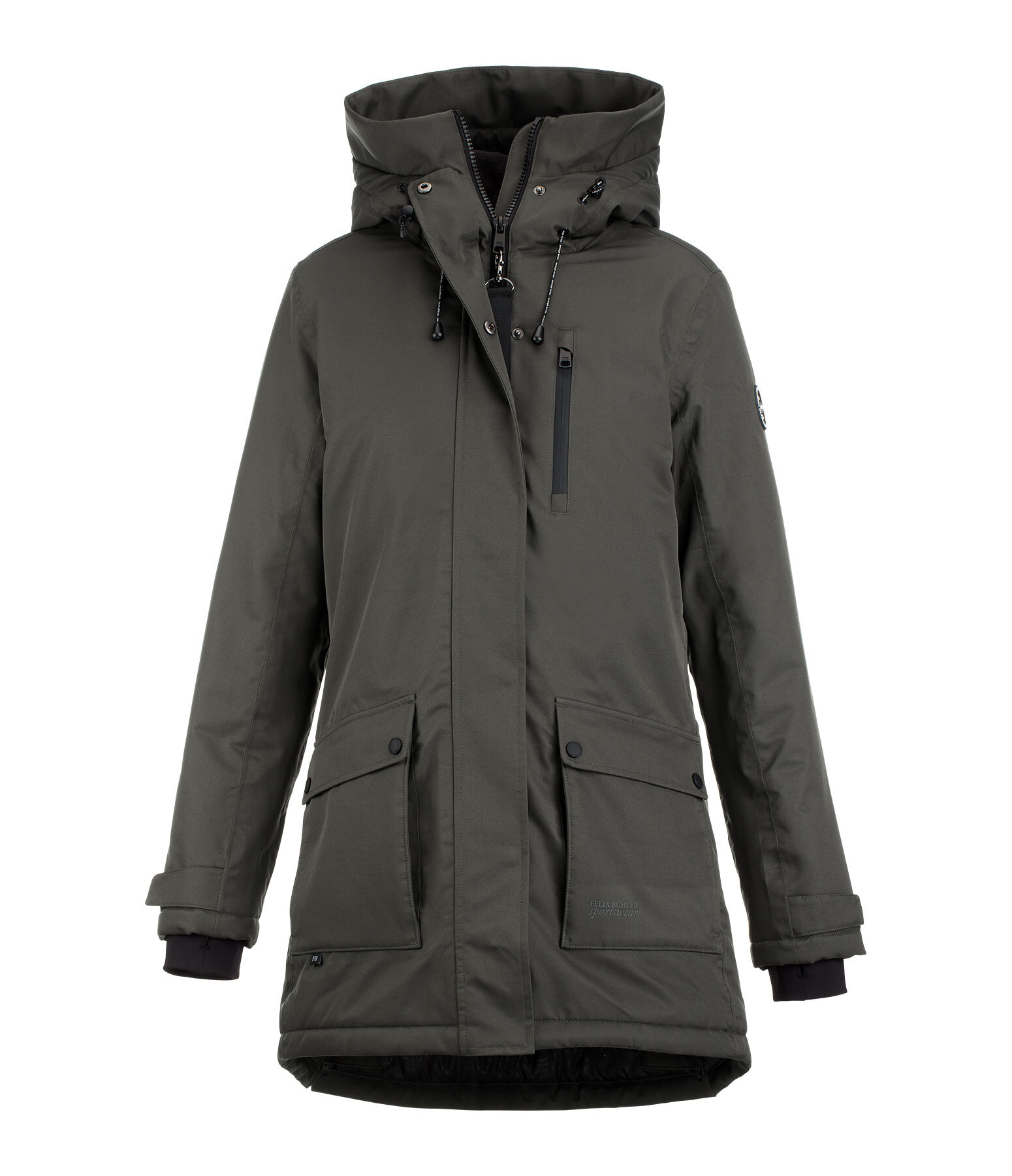Kapuzen-Funktions-Reitparka Anouk