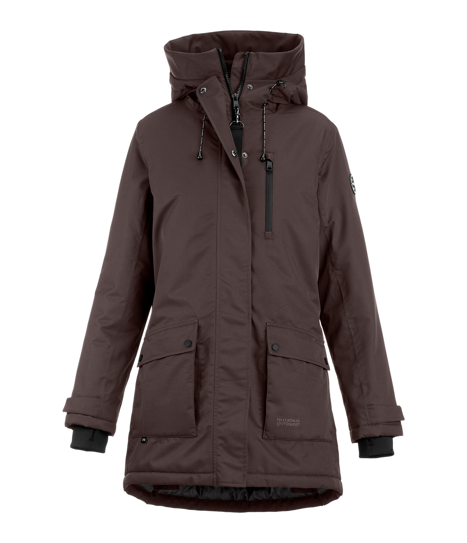 Kapuzen-Funktions-Reitparka Anouk