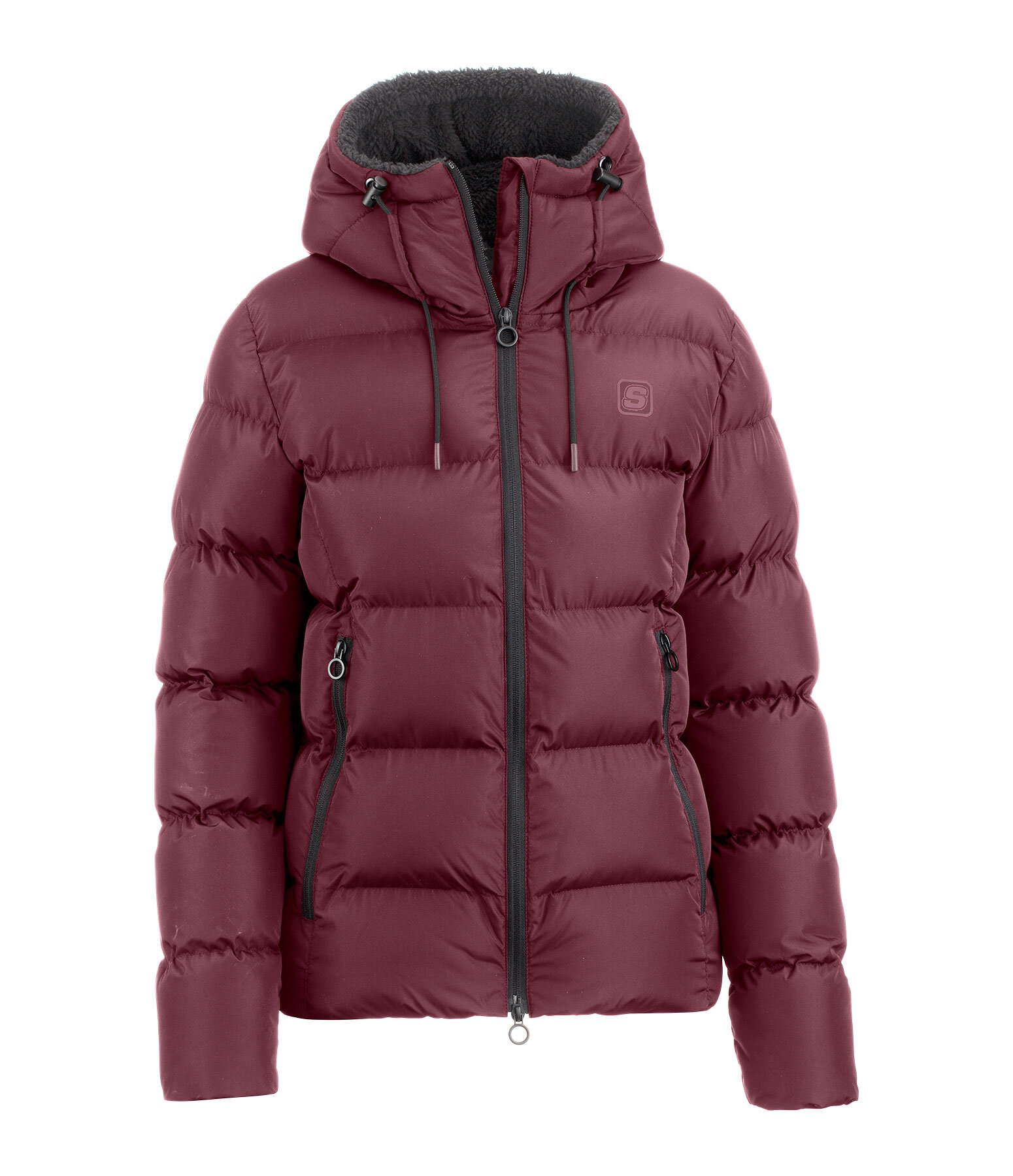 Kapuzen-Stepp-Reitjacke Leela II