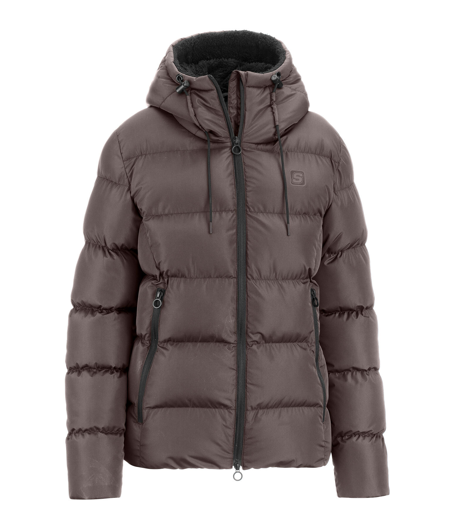 Kapuzen-Stepp-Reitjacke Leela II