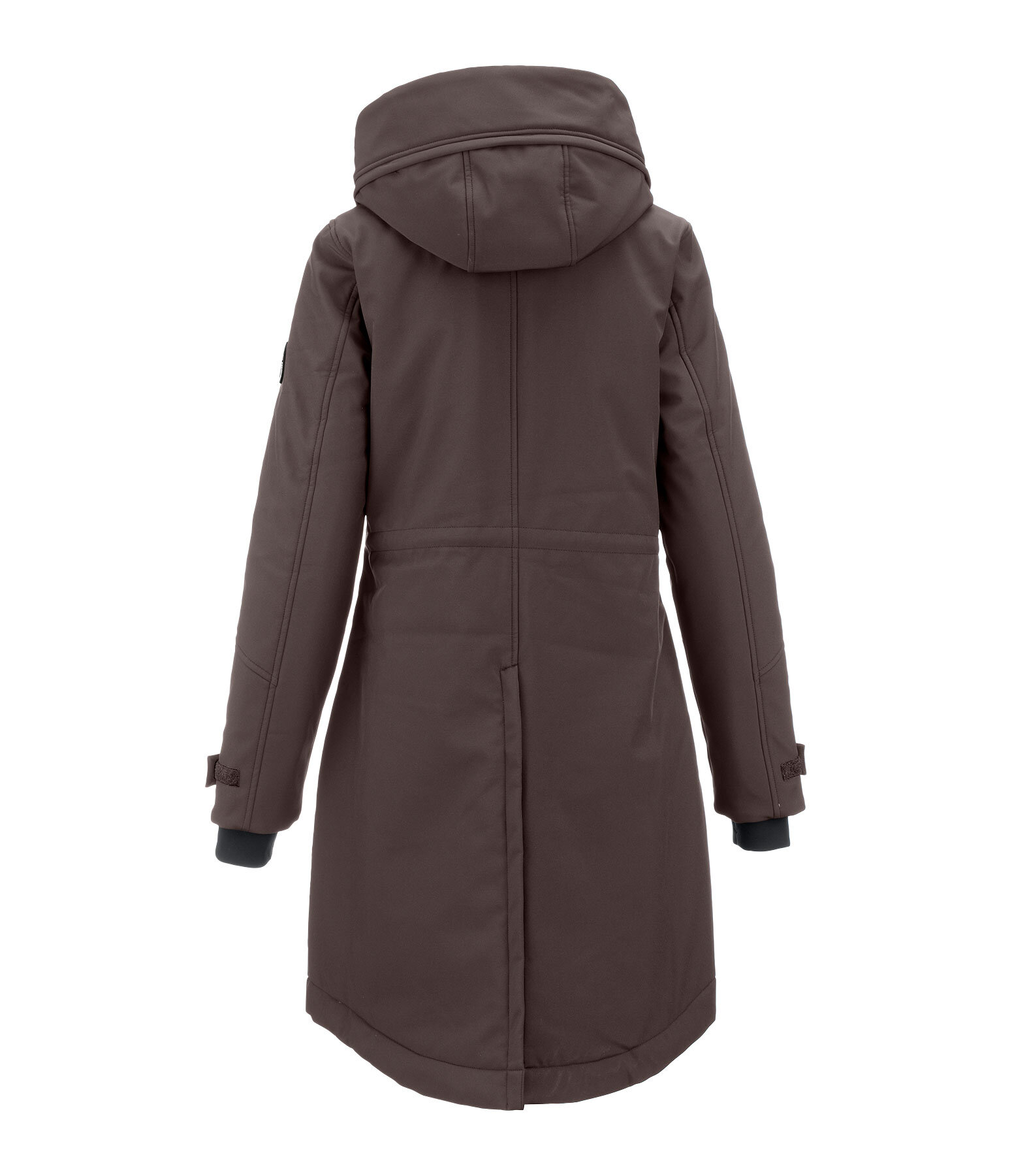 Kapuzen-Softshell-Reitmantel Aurelie