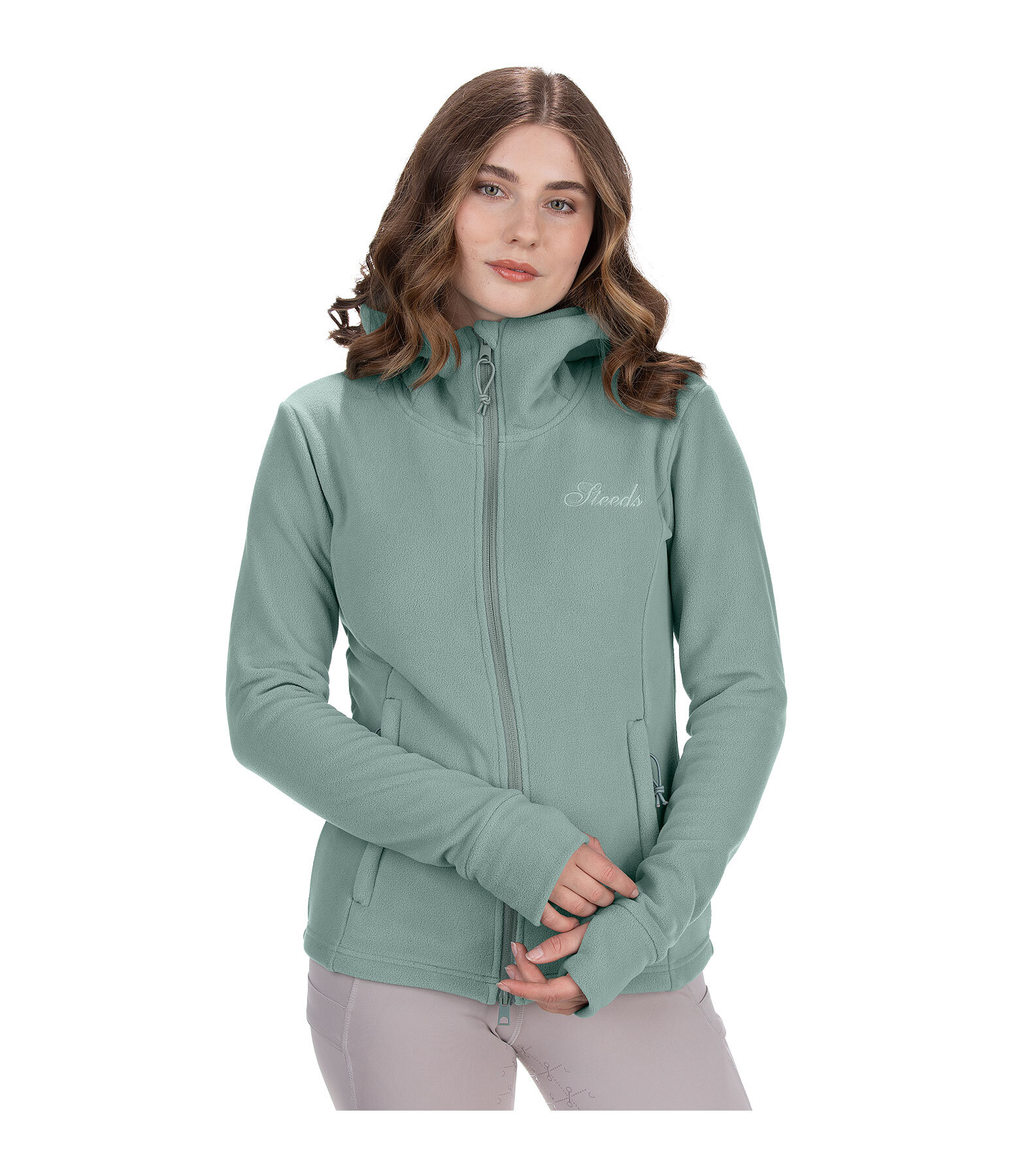 Kapuzen-Fleecejacke Kiki Winter